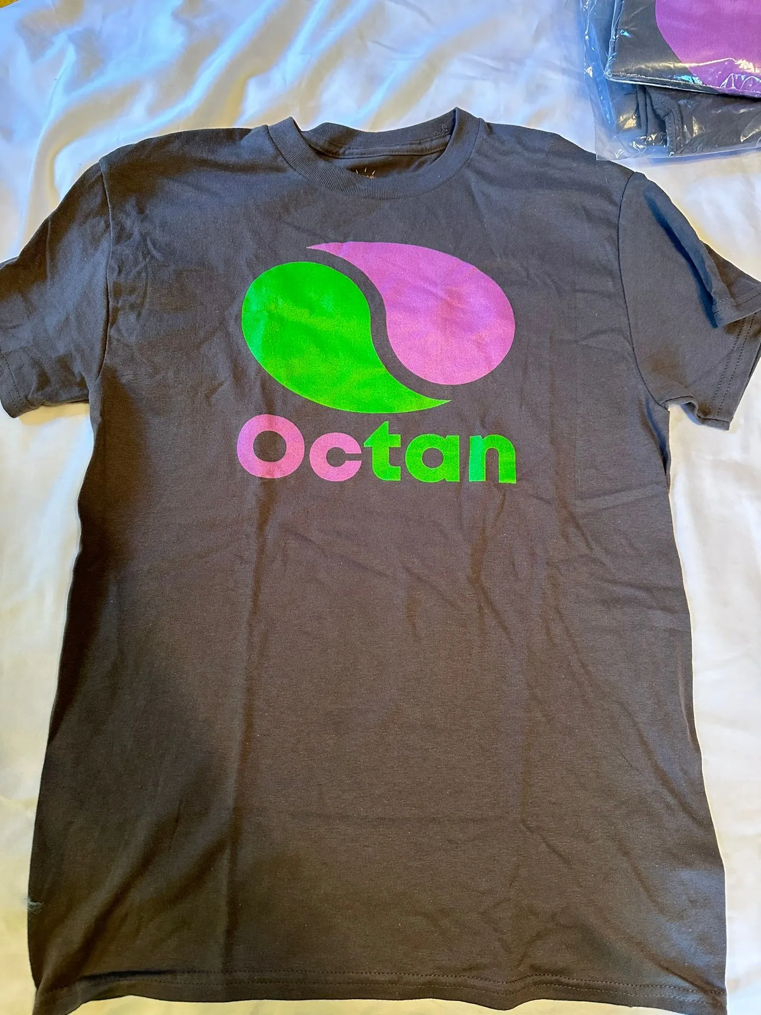 Product image for Octan Shirt Charcoal Large