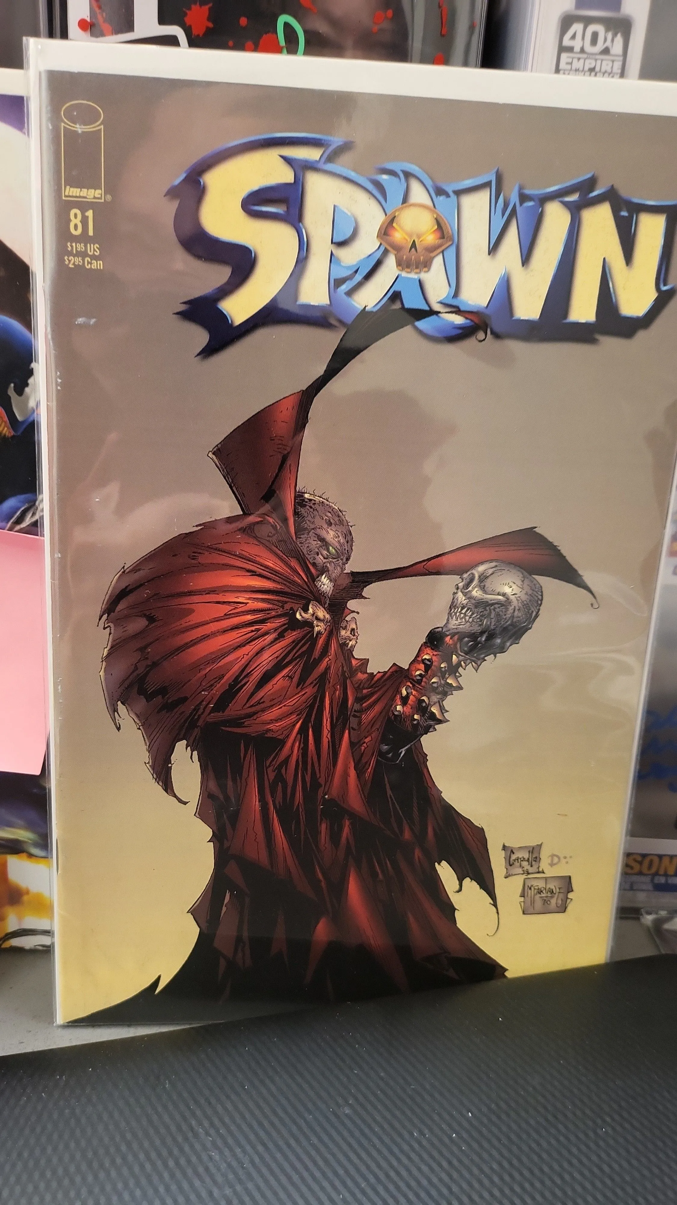 Product image for Spawn 