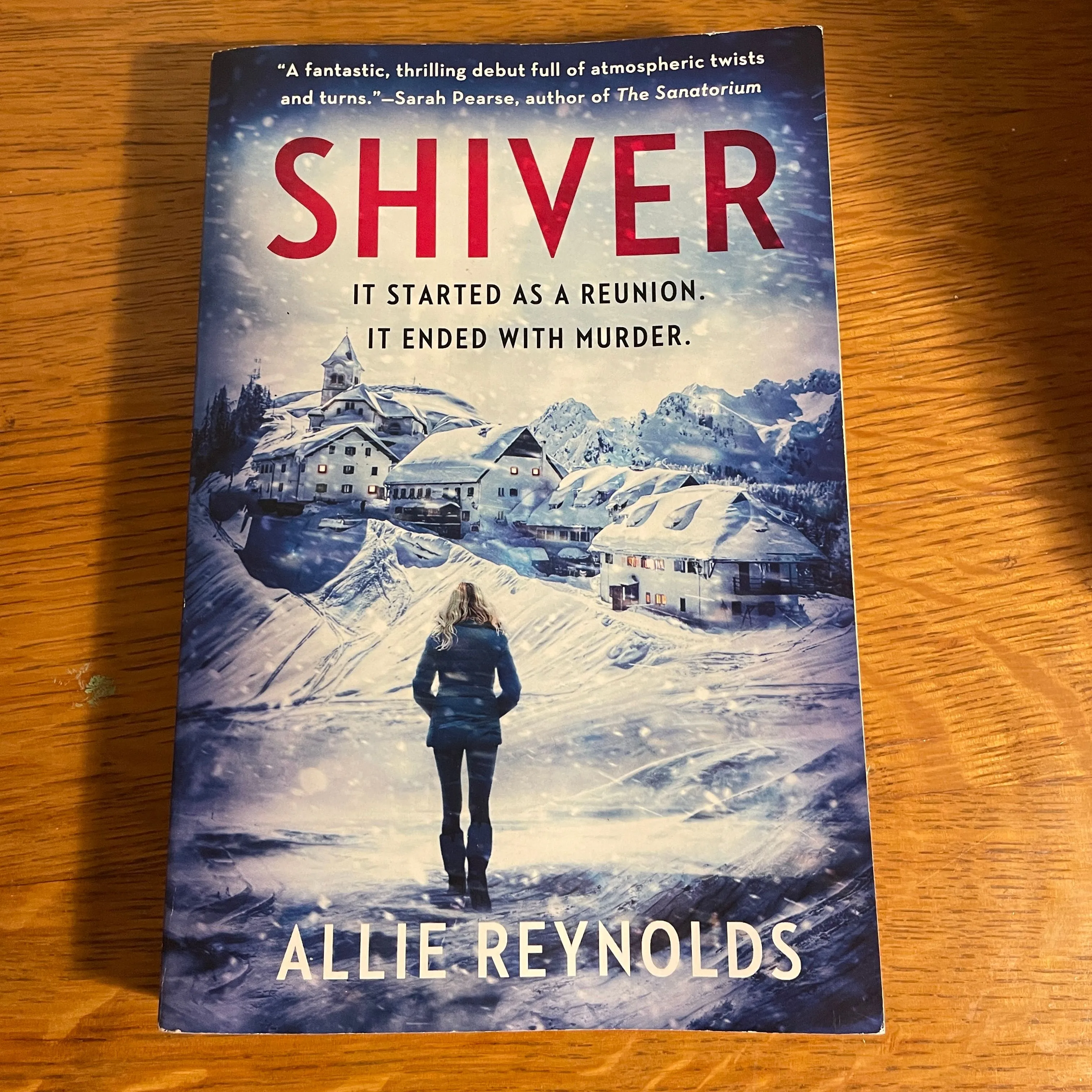 Product image for Shiver by Allie Reynolds