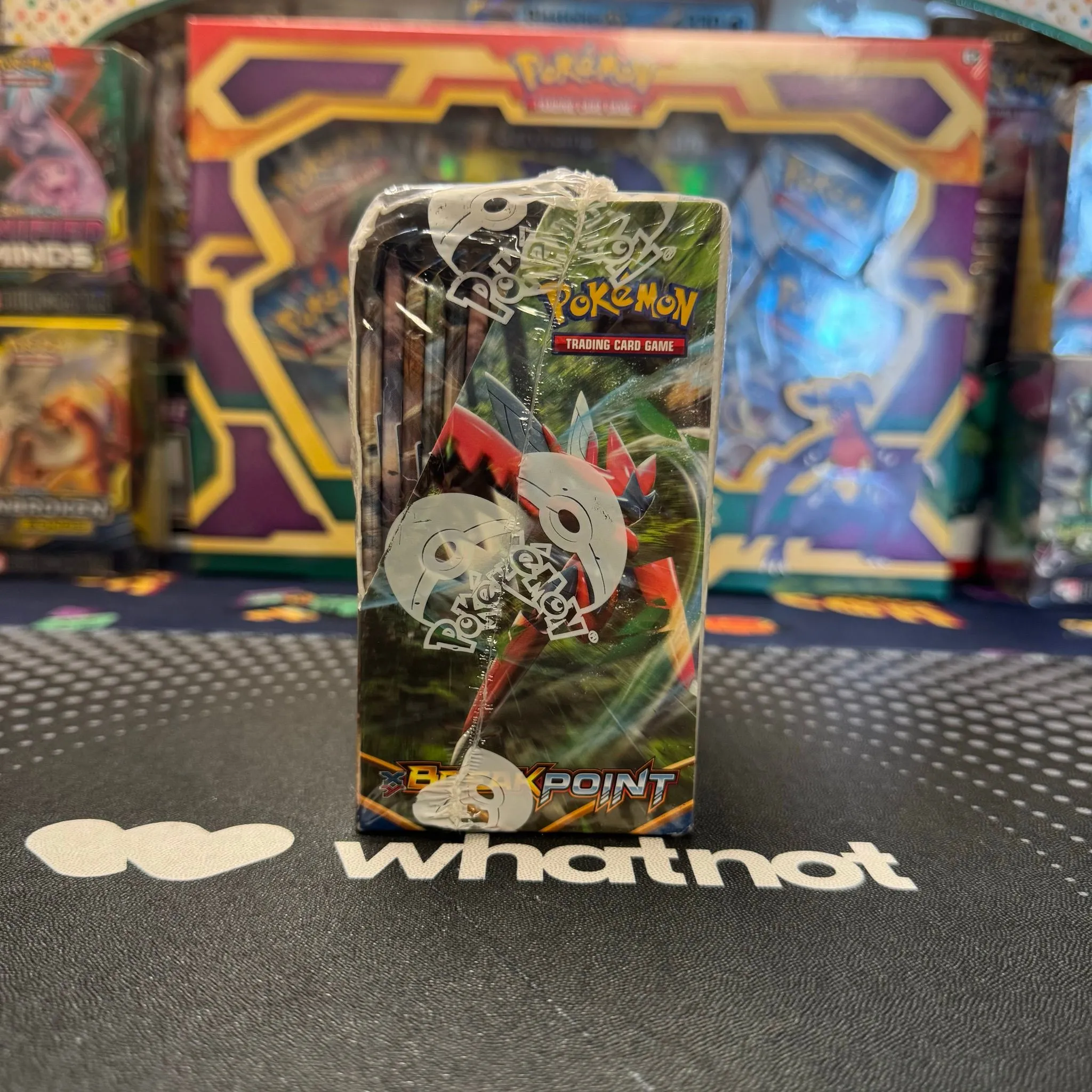 BREAKpoint Booster Box *W/ ACRYLIC CASE*  Whatnot: Shop, Sell, Connect