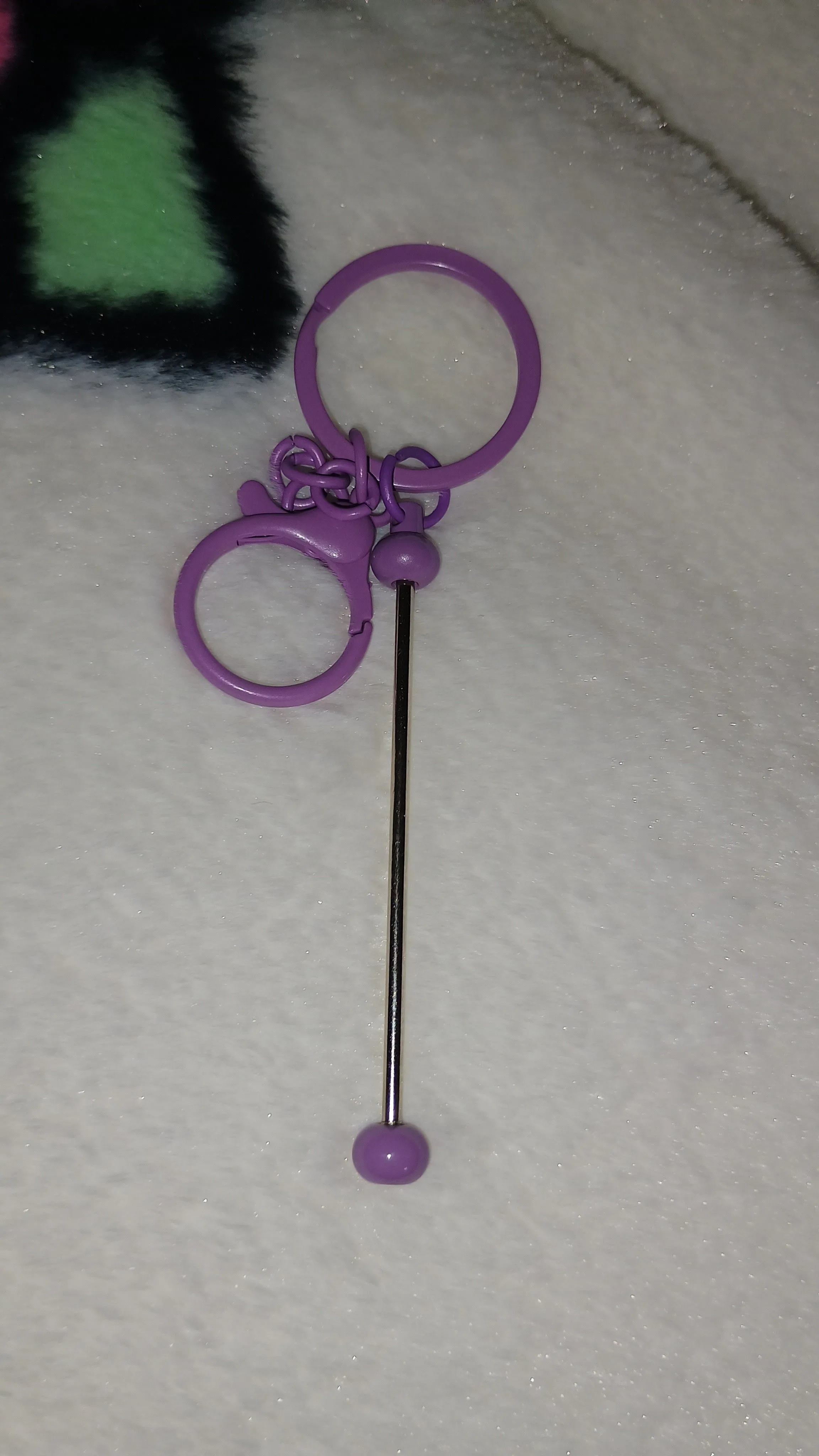 Product image for Purple keychain 