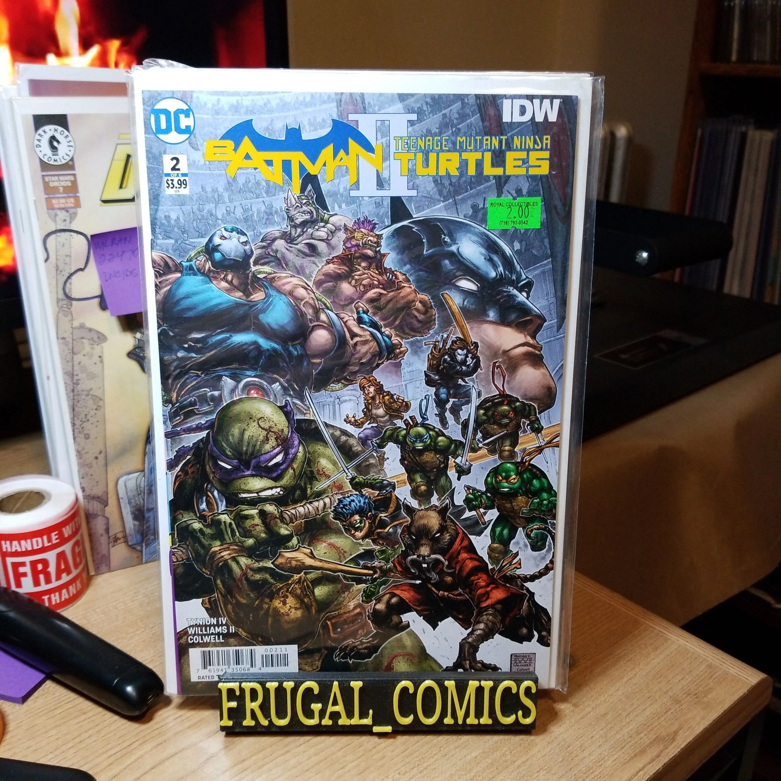 Product image for Batman Teenage mutant ninja turtles 2. #2