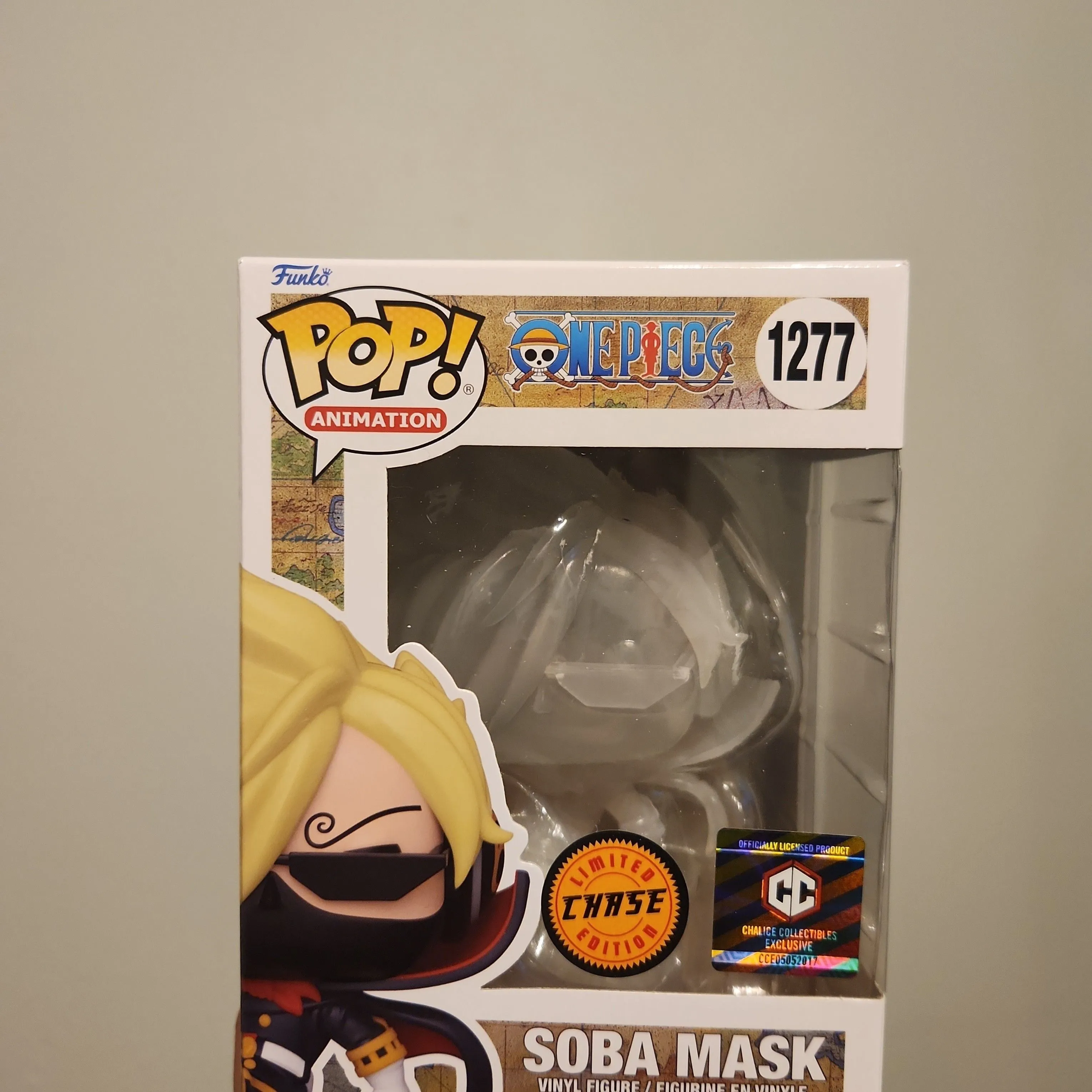 Product image for Soba Mask 1277 Chase Funko Pop