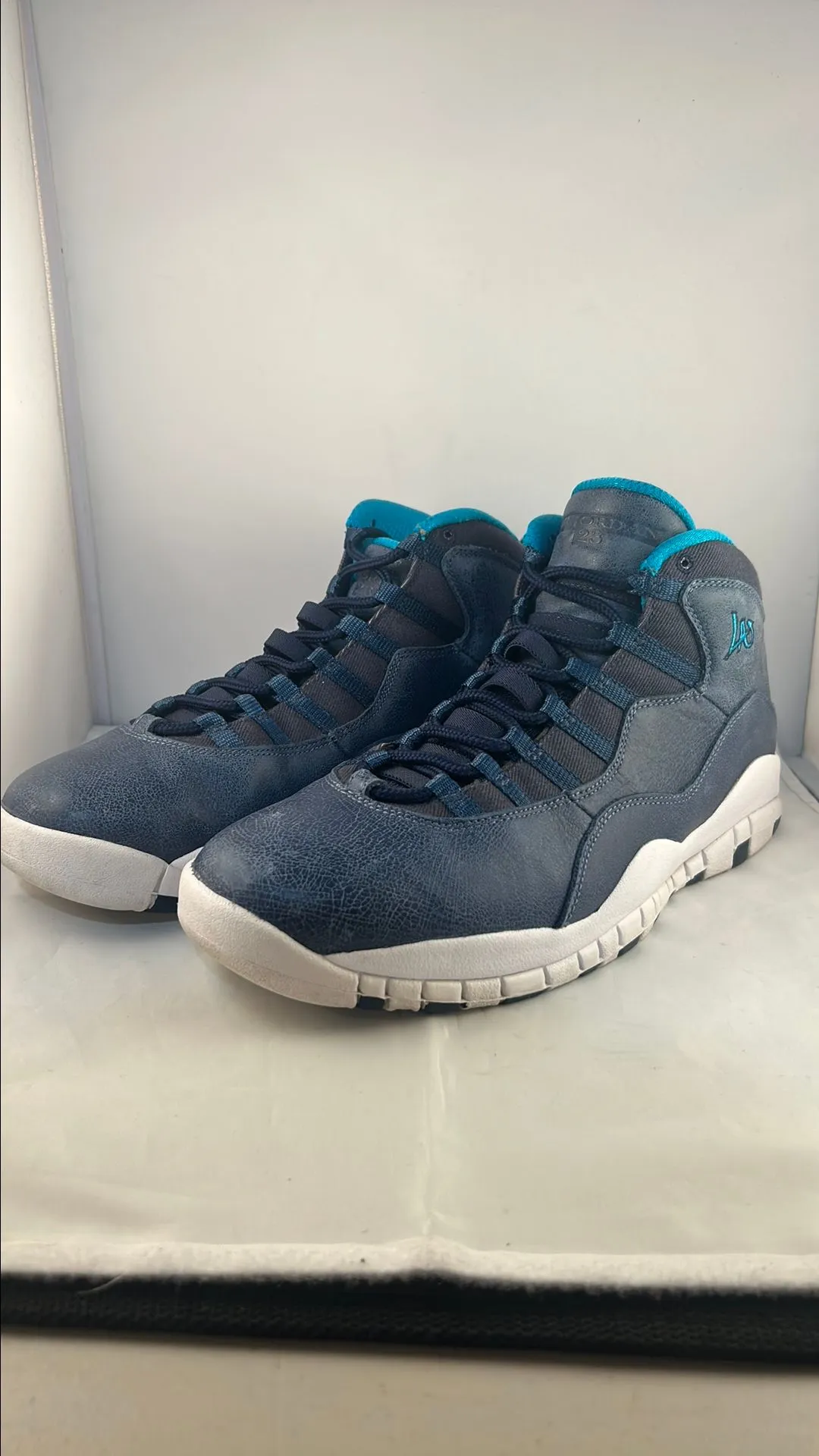 Product image for Size 10.5 - Jordan 10 Retro "Los Angeles"