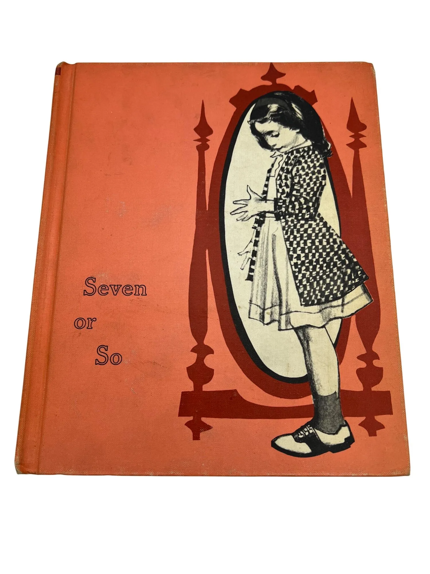 Product image for Seven or So by W.W. Bauer Book 2 1962 Hardcover Vintage Health & Safety Textbook