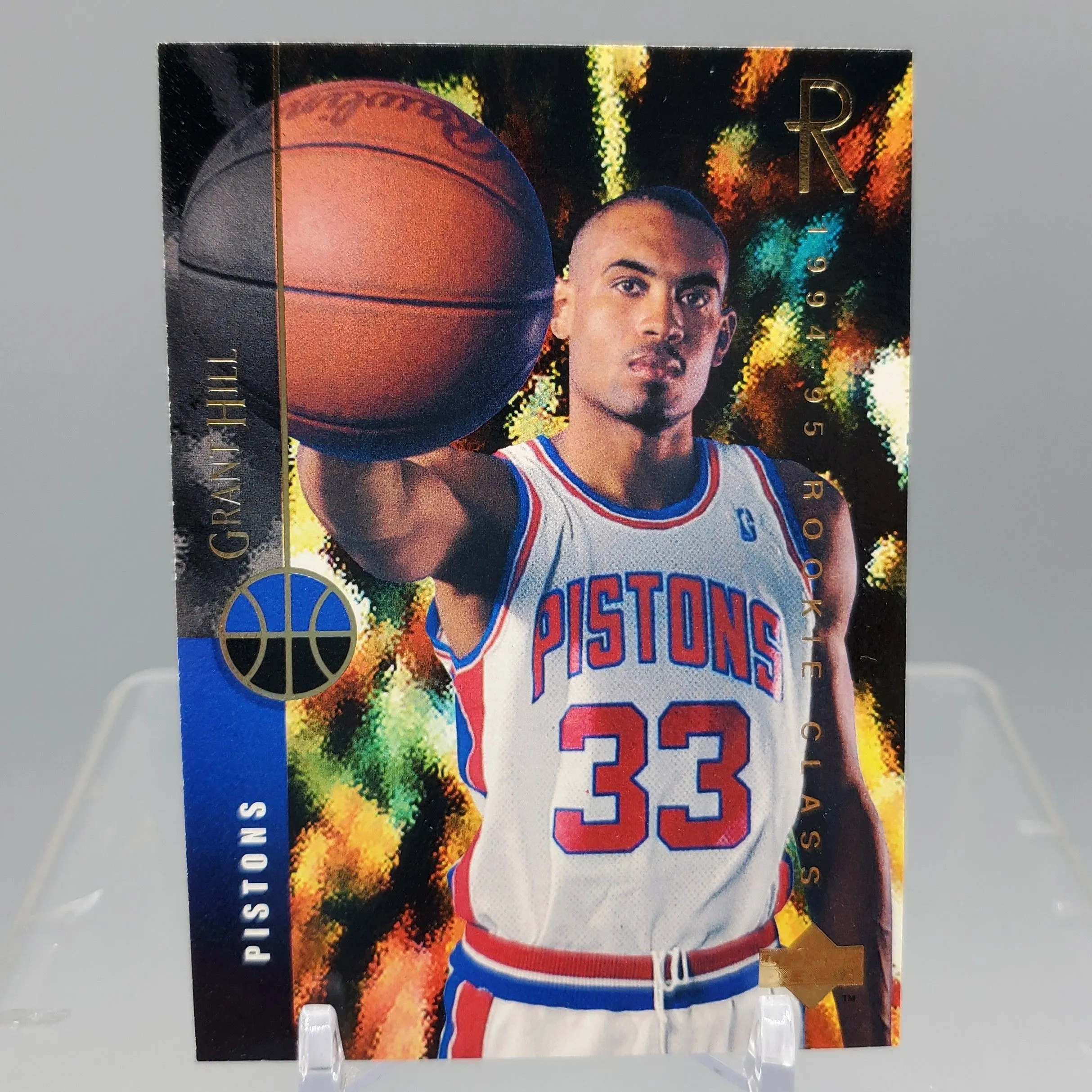 Product image for 1994-95 Upper Deck Basketball #157 Grant Hill Rookie Card