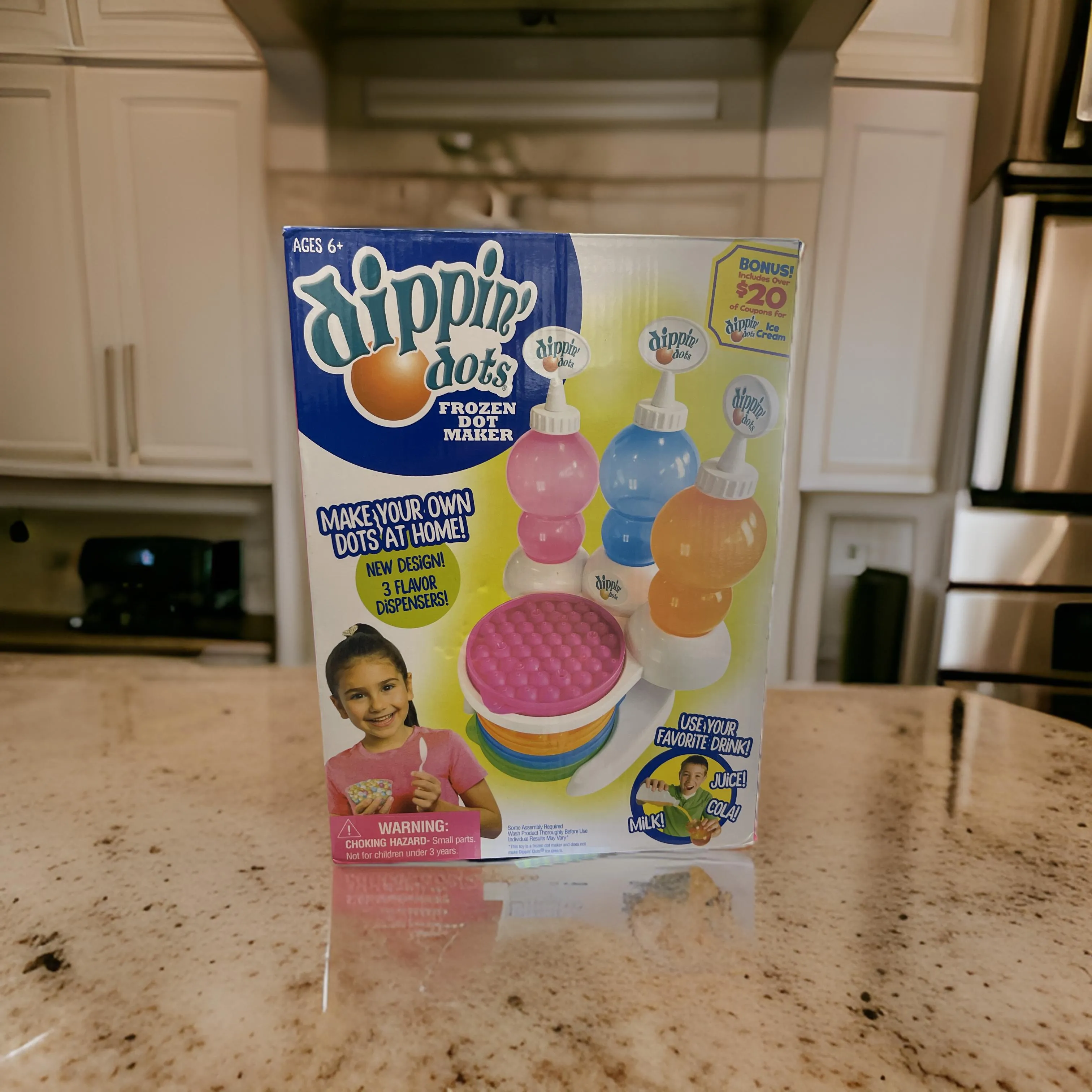 Product image for Dippin' Dots Frozen dot maker