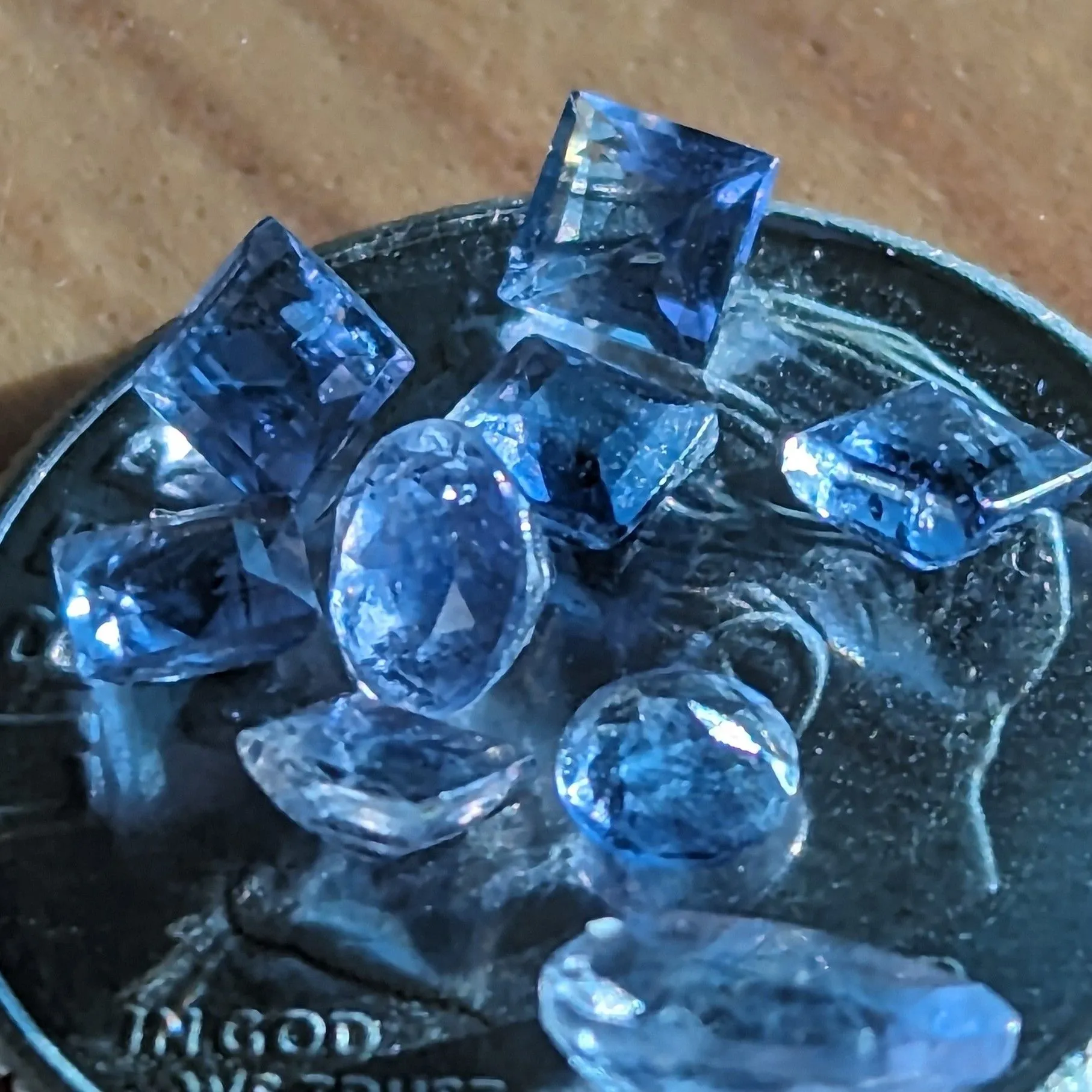 Product image for 💎Gem quality Iolite 9pc 💎