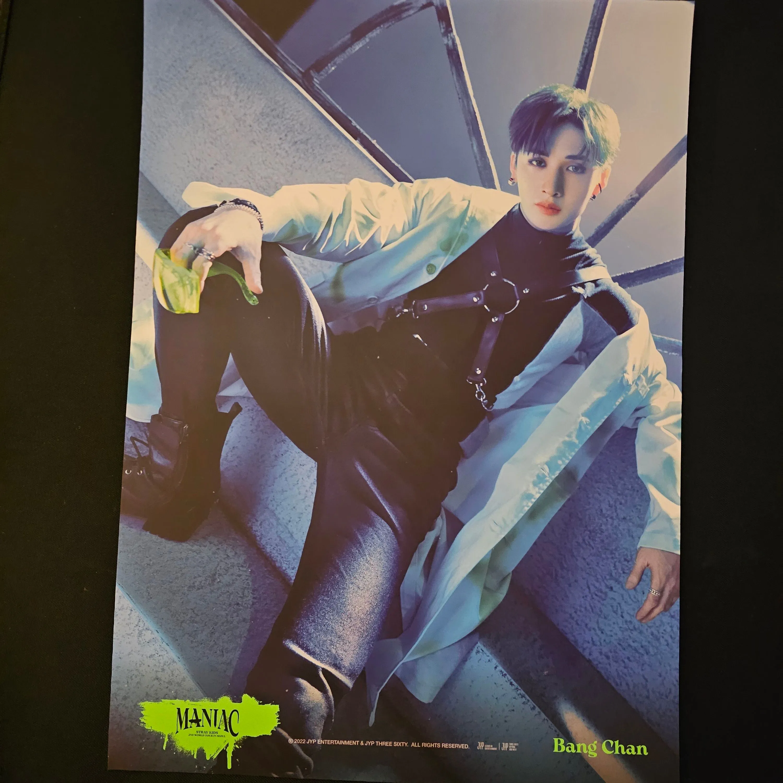 Product image for Bang Chan Mini Poster