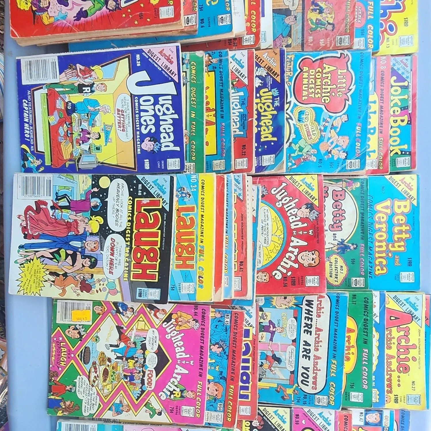Product image for Archie, Jughead, Betty & Veronica lot of 46 comics