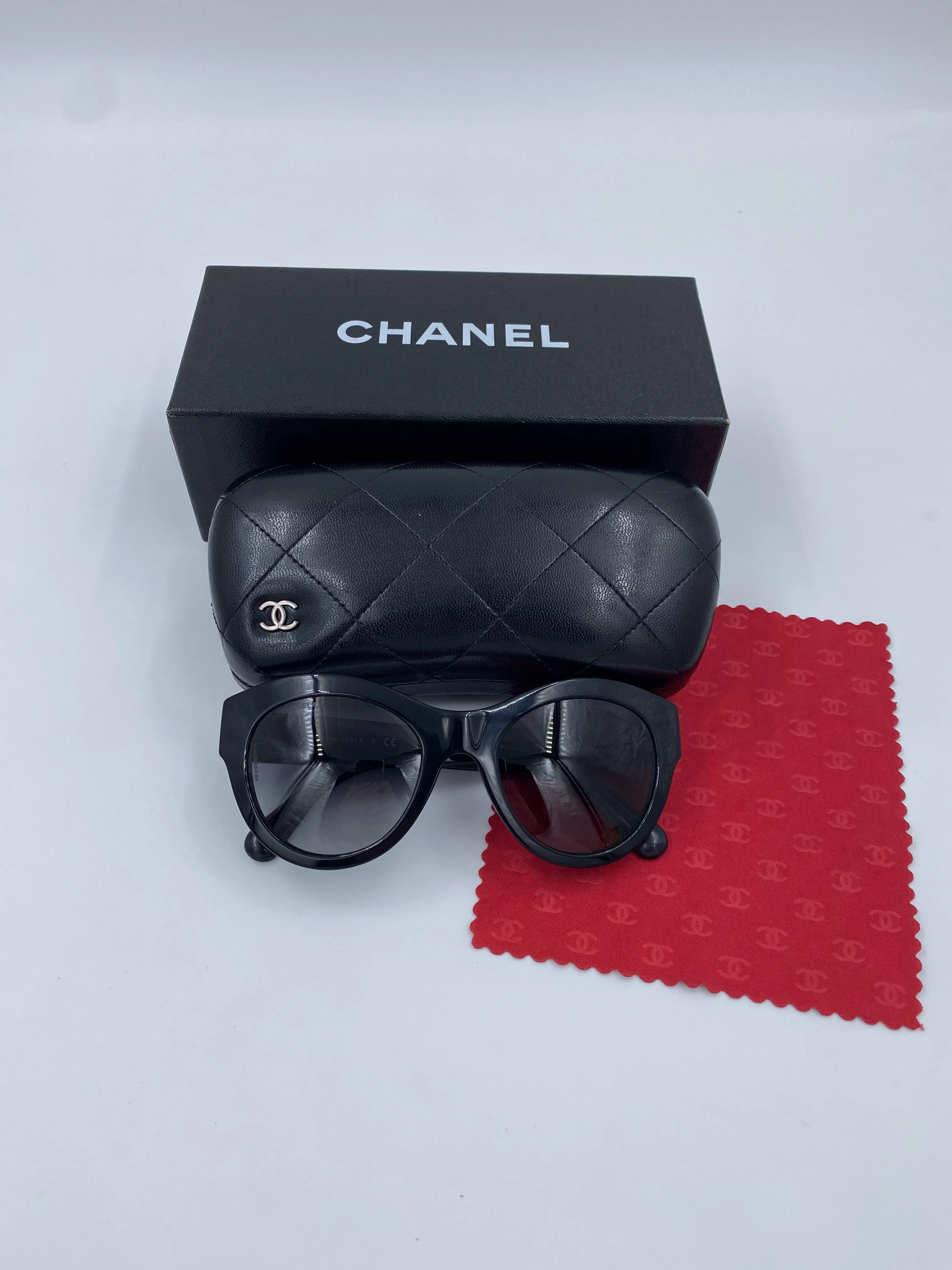 Product image for Chanel Black Sunglasses