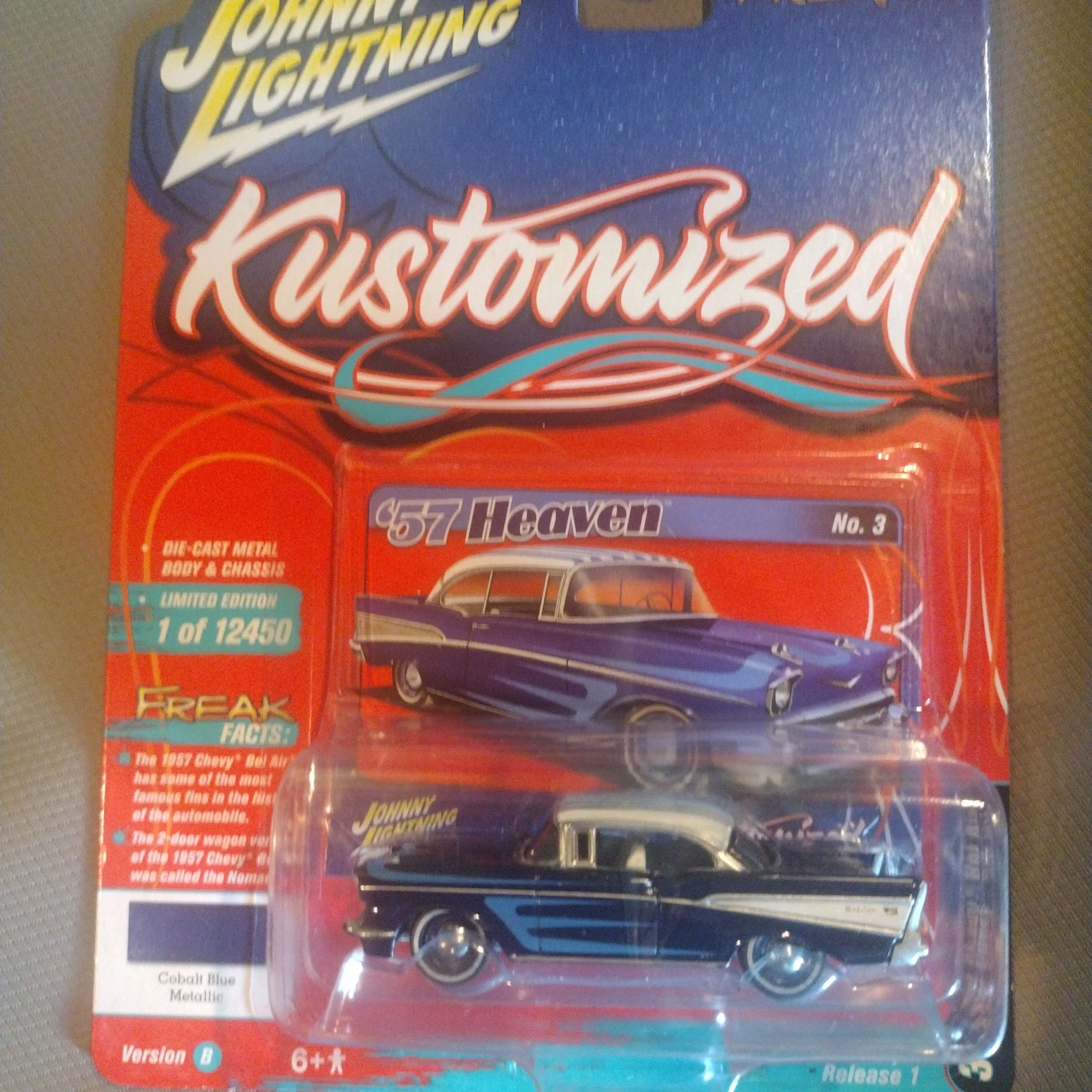 Product image for kustomized 1957 bel air