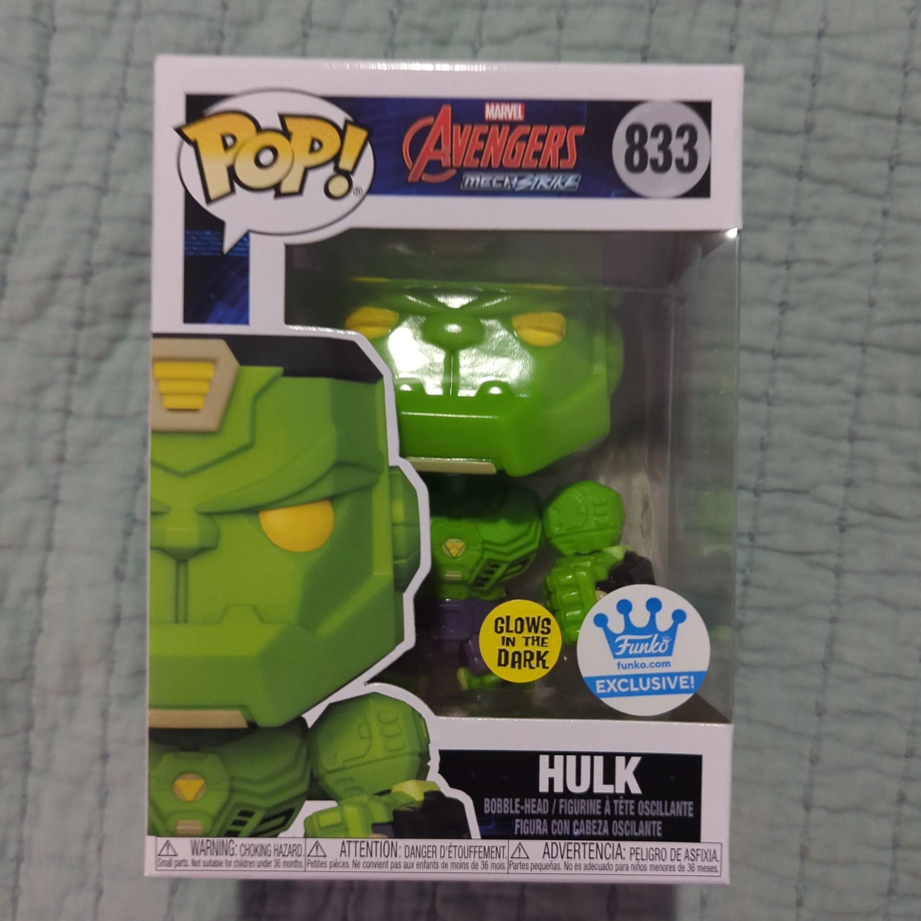 Product image for Hulk (Mecha) (Glows in the Dark)