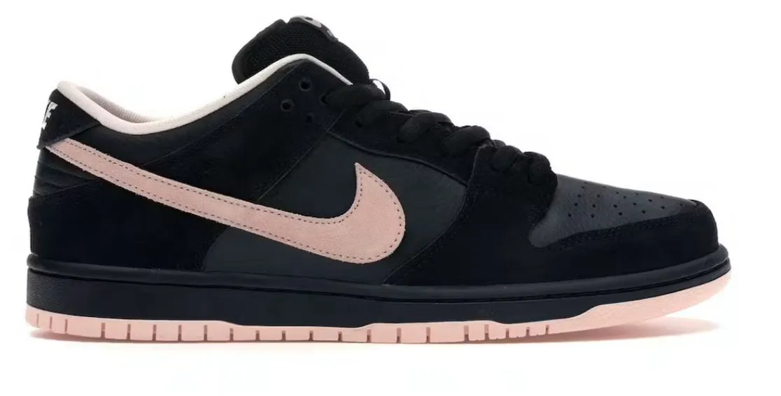 Product image for 2019 Nike SB Dunk Low 'Black Washed Coral' [Size 6M]