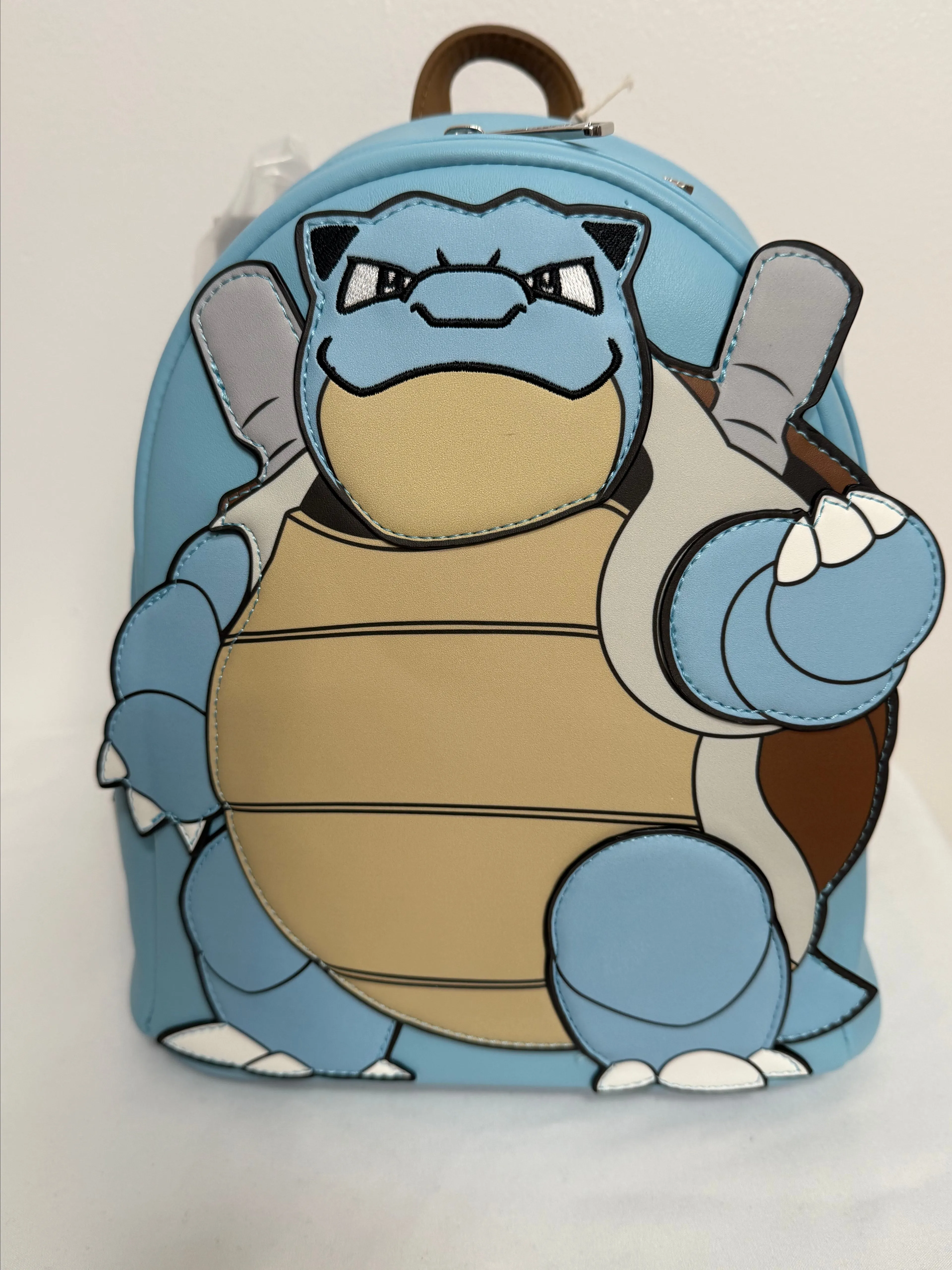 Product image for Loungefly Pokemon Blastoise Cosplay Women's Double Strap Shoulder Bag Purse