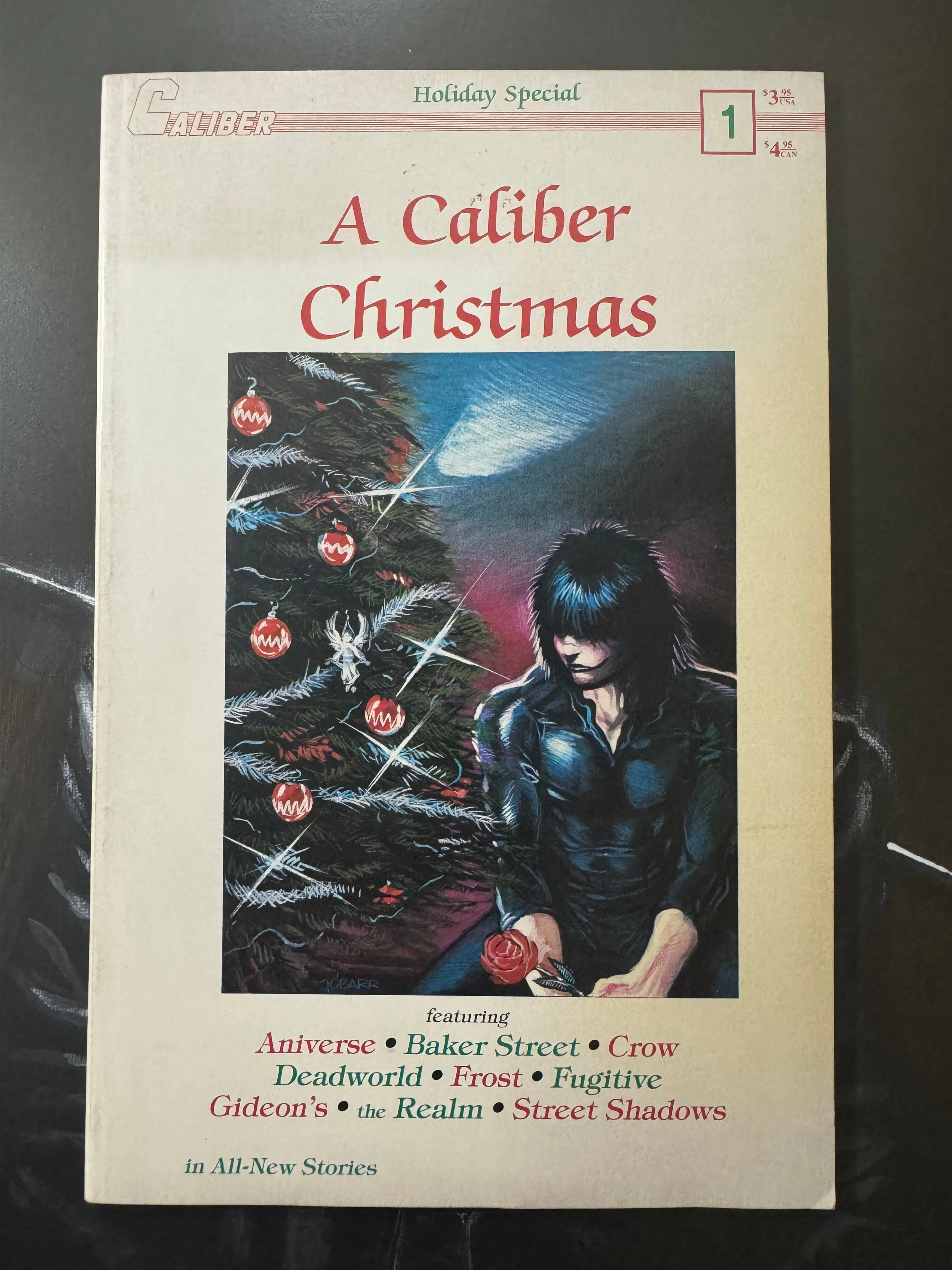 Product image for A Caliber Christmas – Early Crow Appearance! O’Barr, Mack, Rare Indie Anthology