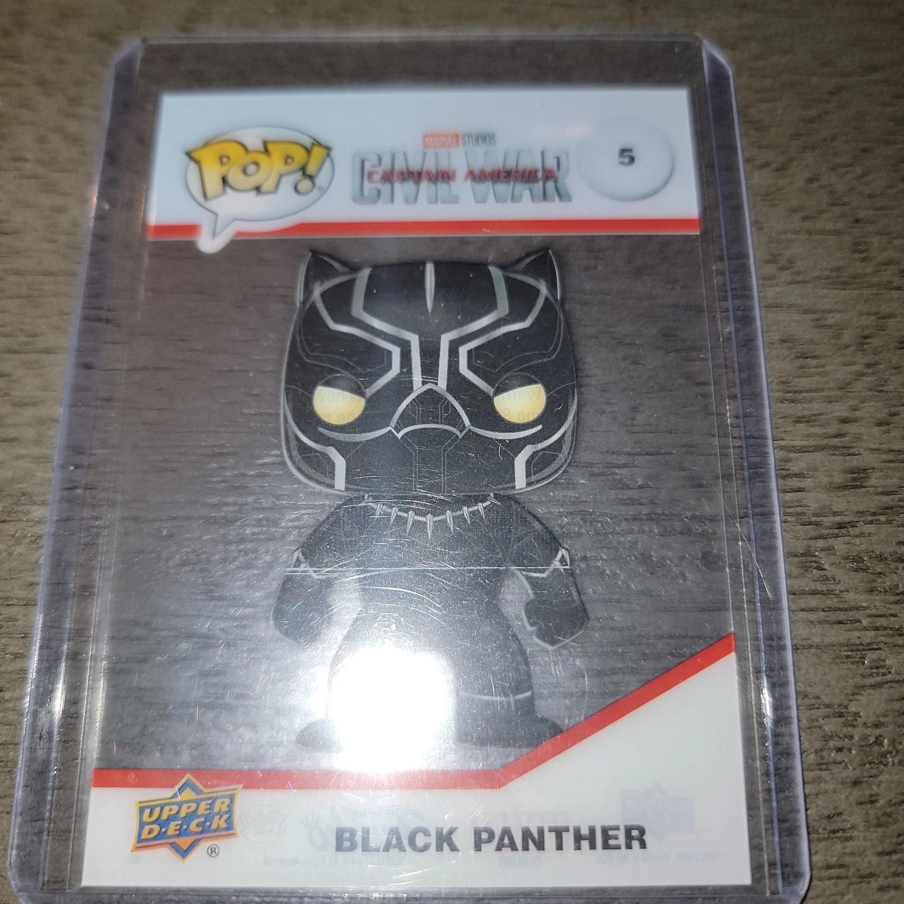 Product image for Black panther funko card