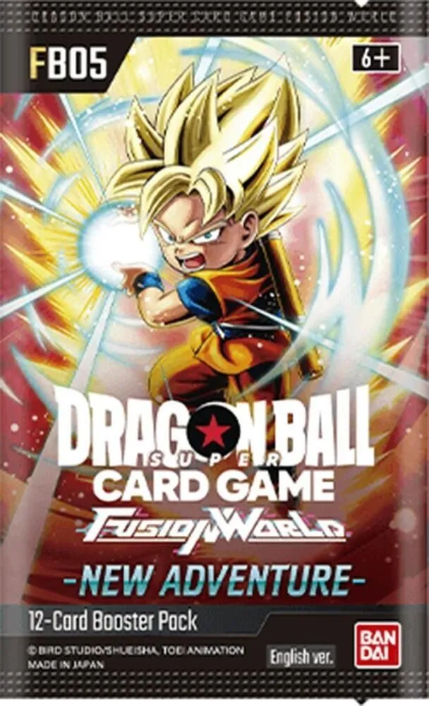Product image for (DBS) New Adventure (Pack)