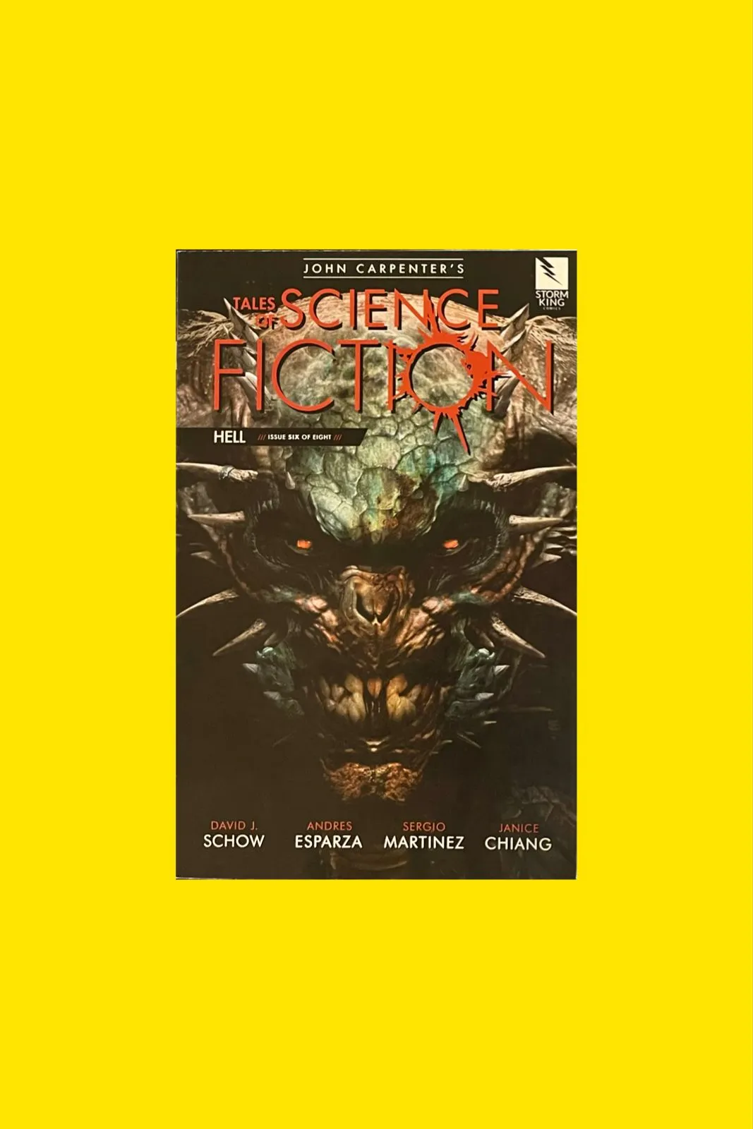 Product image for Tales of Science Fiction #6