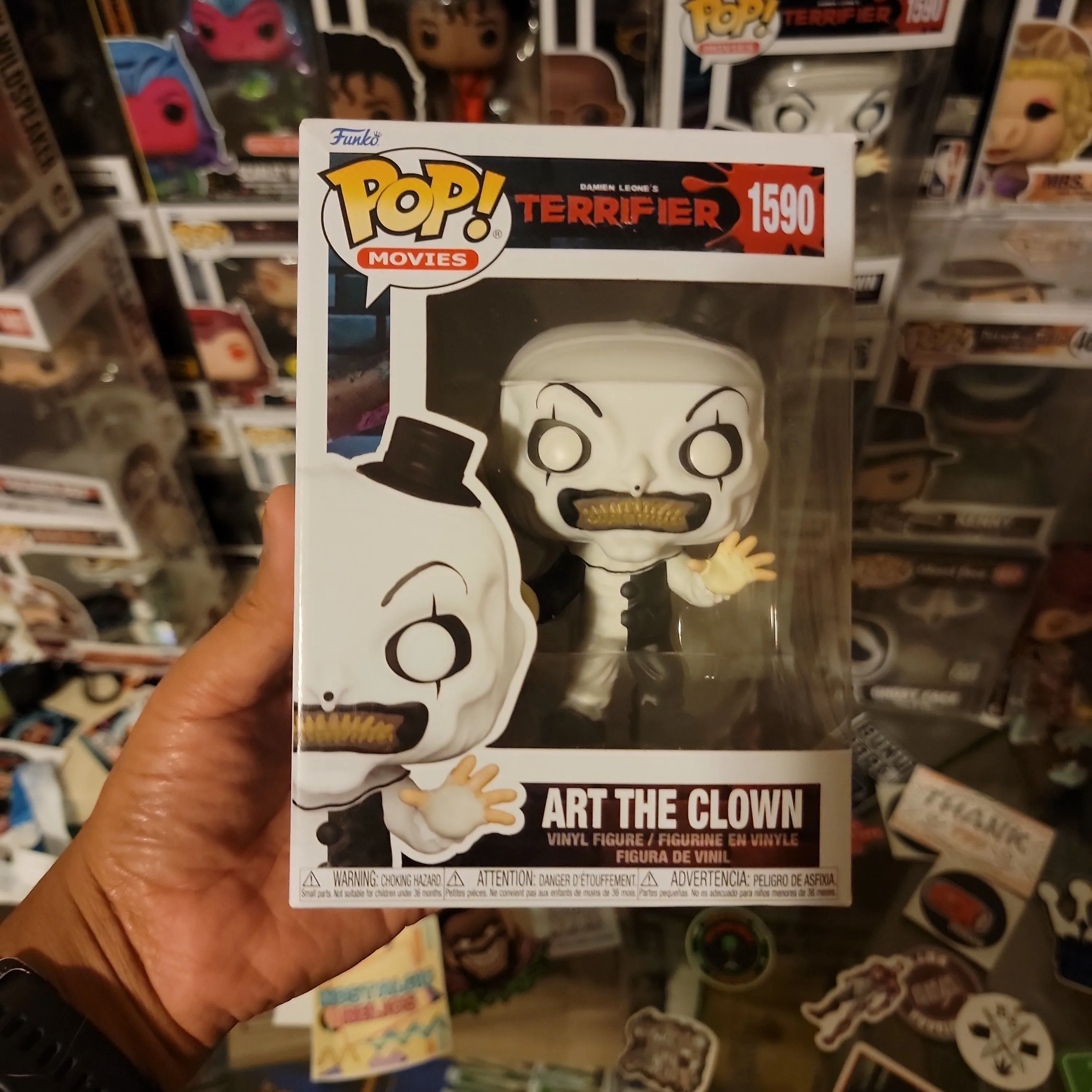 Product image for Art the Clown with Knife 