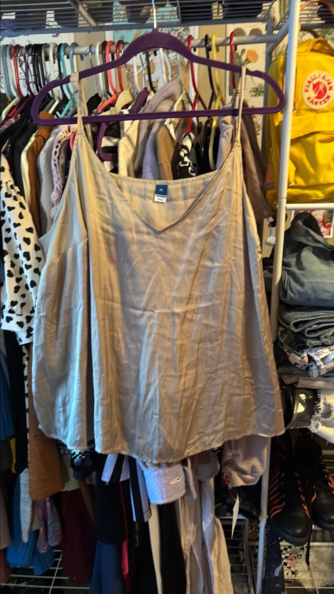 Product image for 09-Silky Tanktop