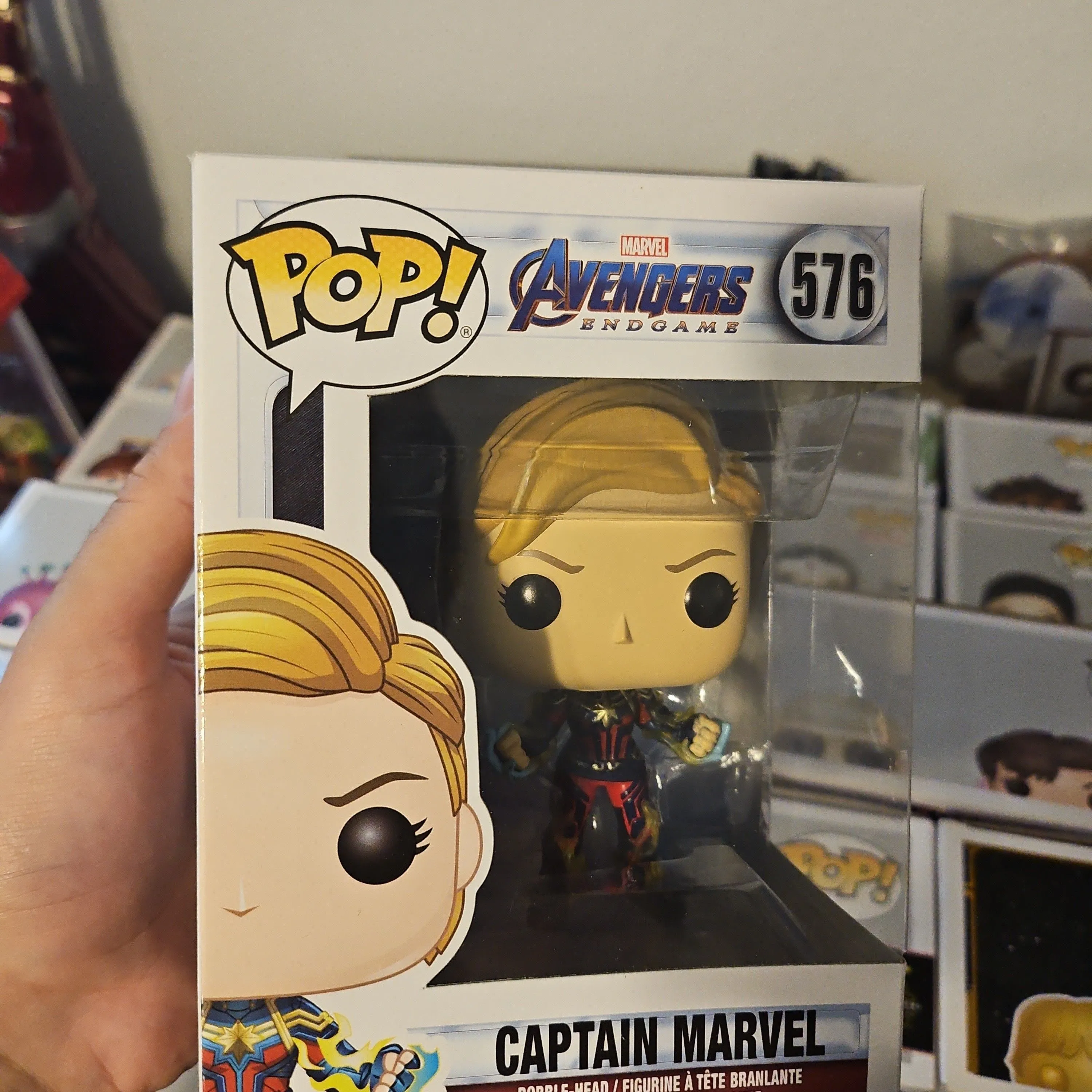 Product image for Captain marvel 576