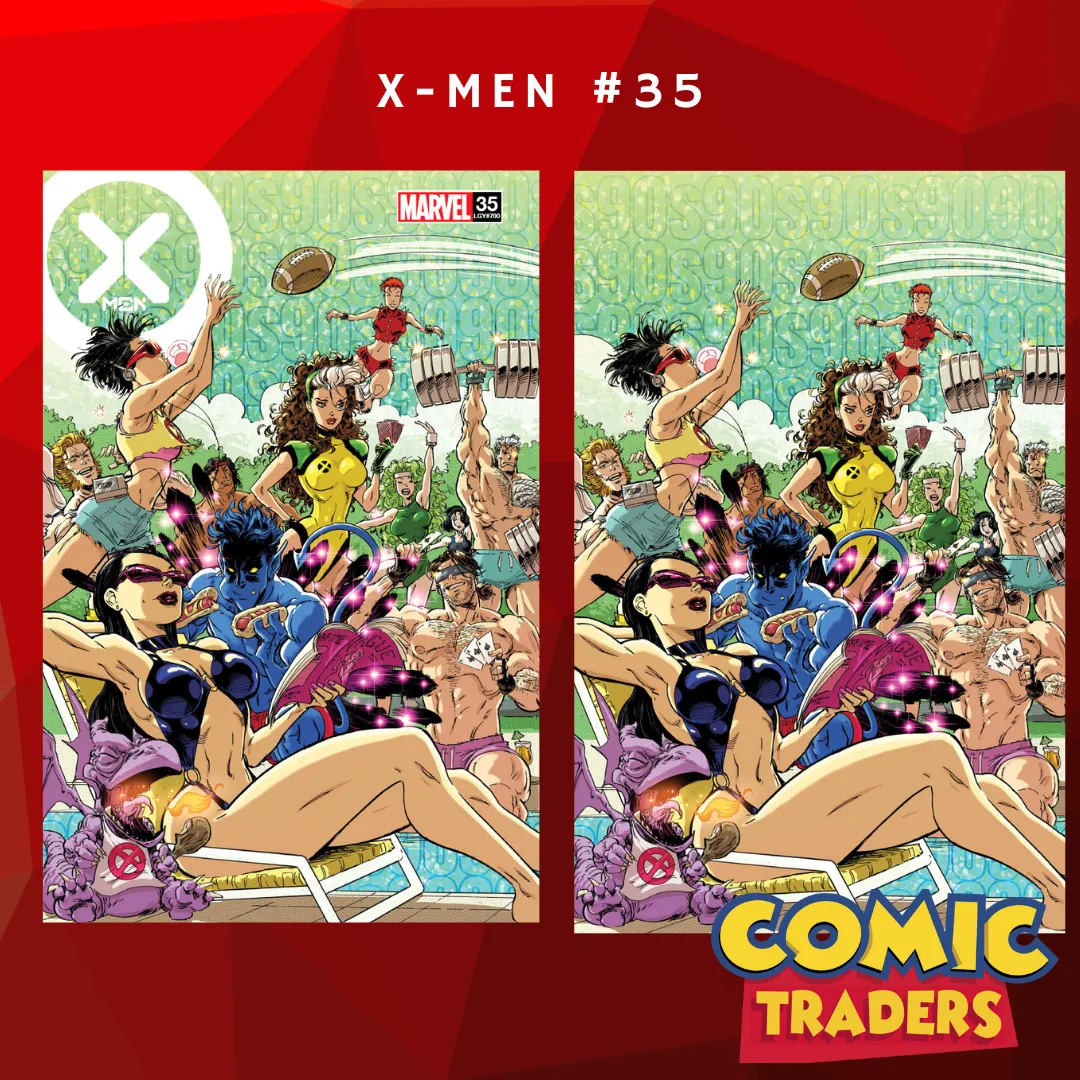 Product image for JULY X-MEN #35 KAARE ANDREWS EXCLUSIVE VARIANT 2 PACK