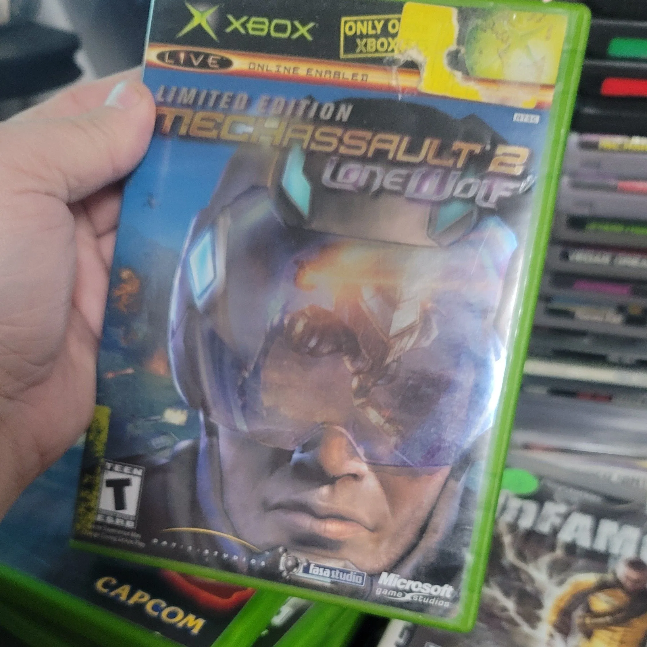 Product image for Mechassault 2 - OG Xbox
