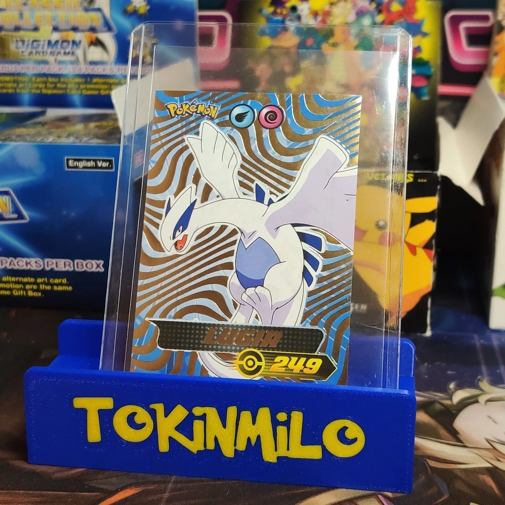 best japanese pokemon cards Lugia main image 0