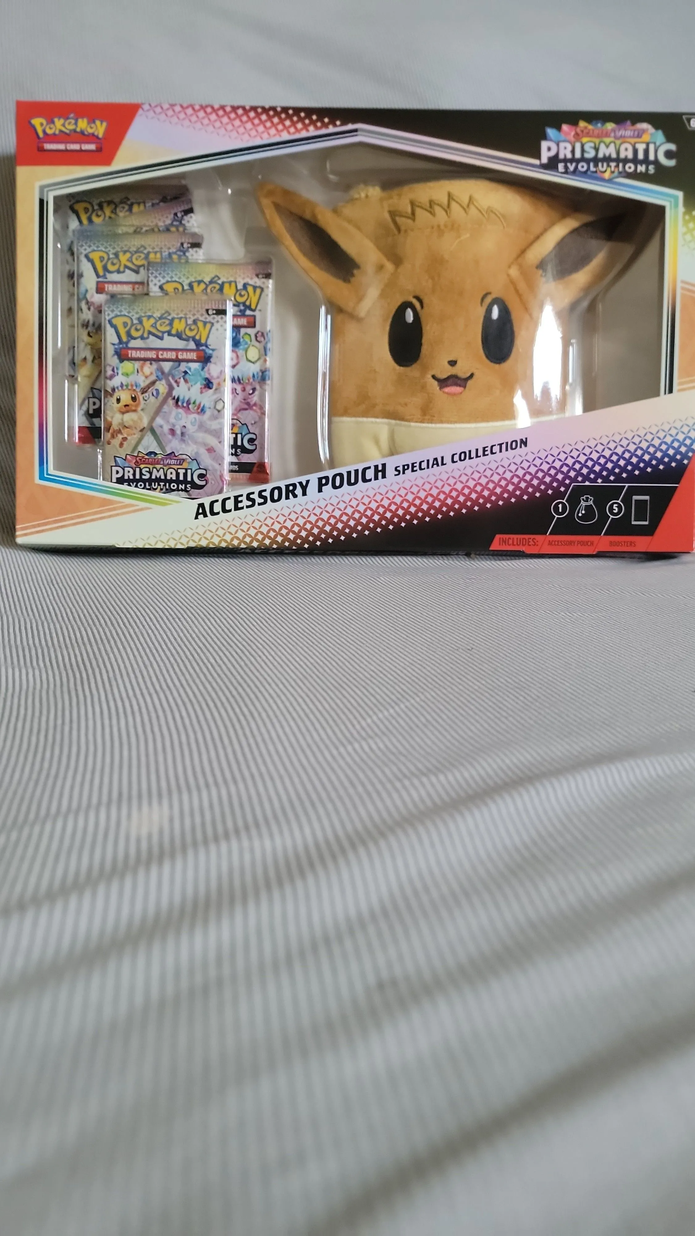 Product image for prismatic evolutions 