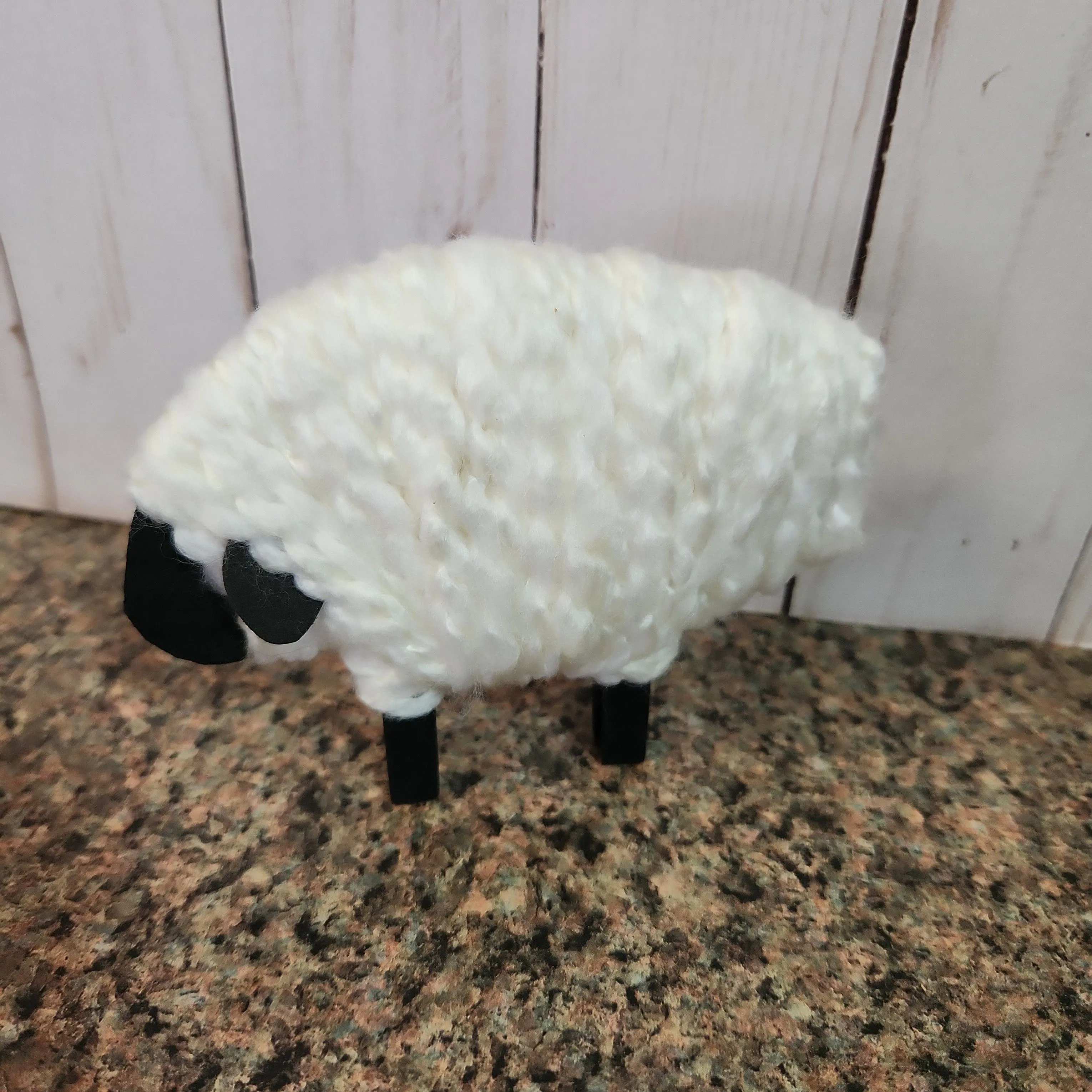 Product image for 000. Handmade WHITE sheep