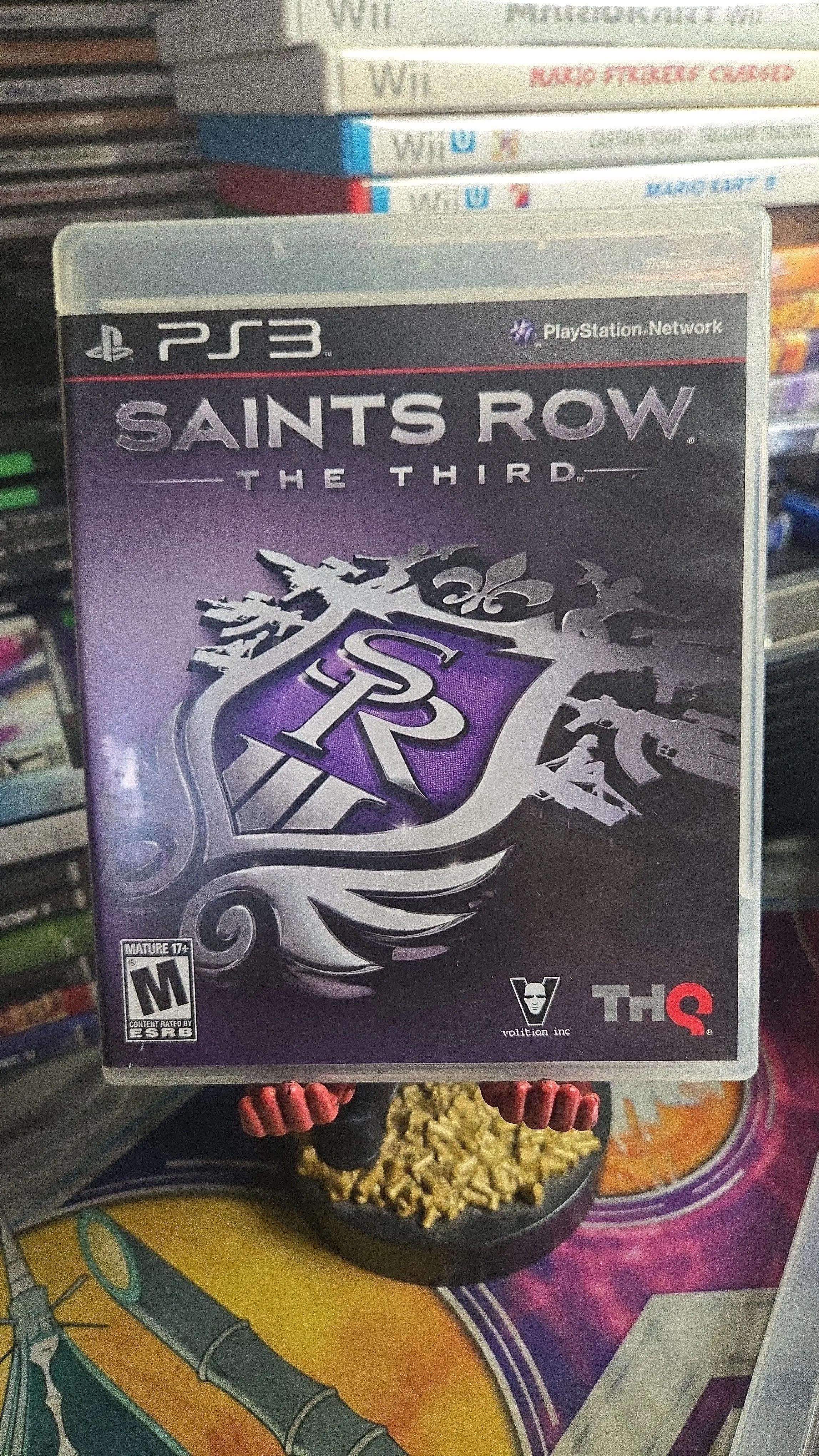 Product image for PS3 - SAINTS ROW: THE THIRD