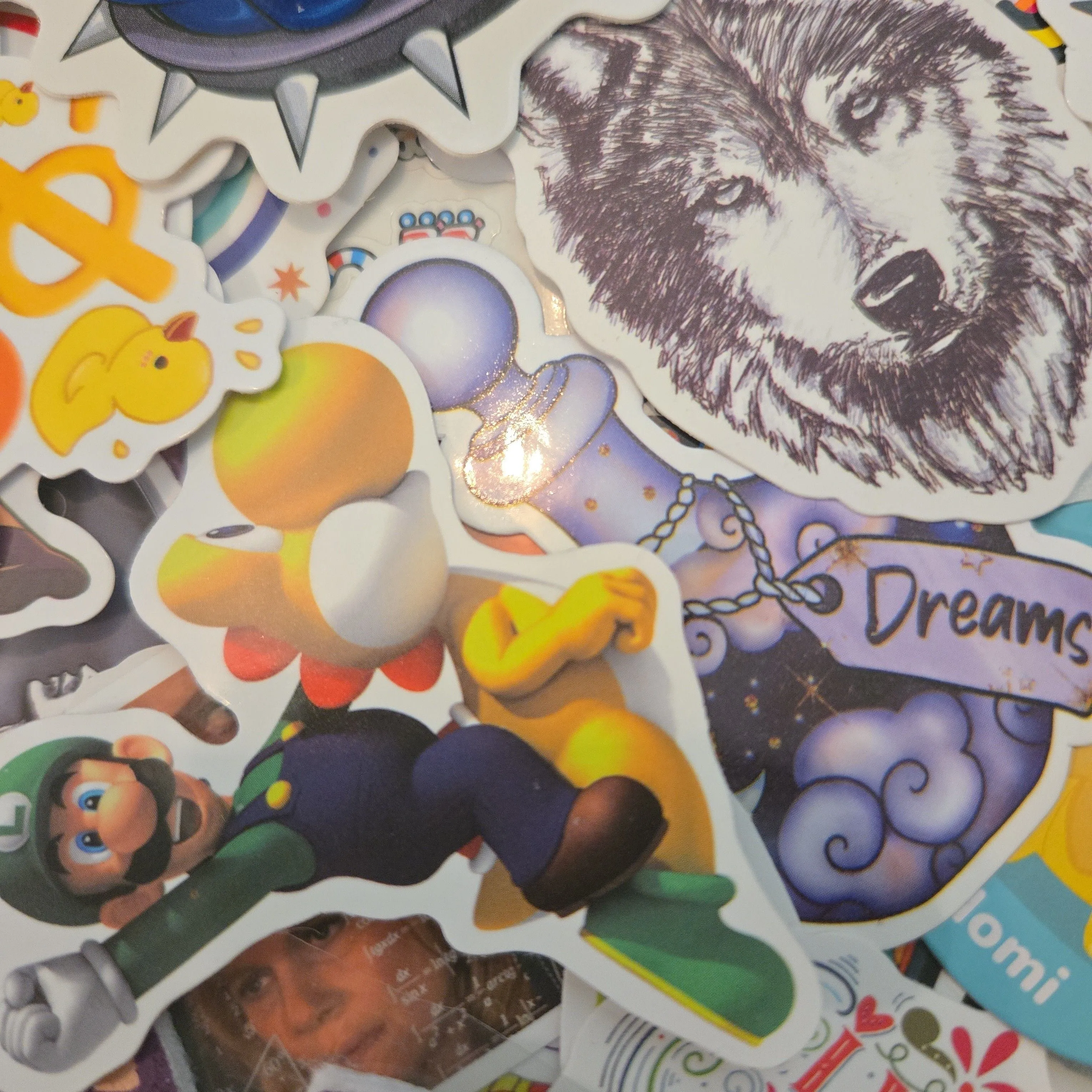 Product image for A Random Sticker Pack! $3