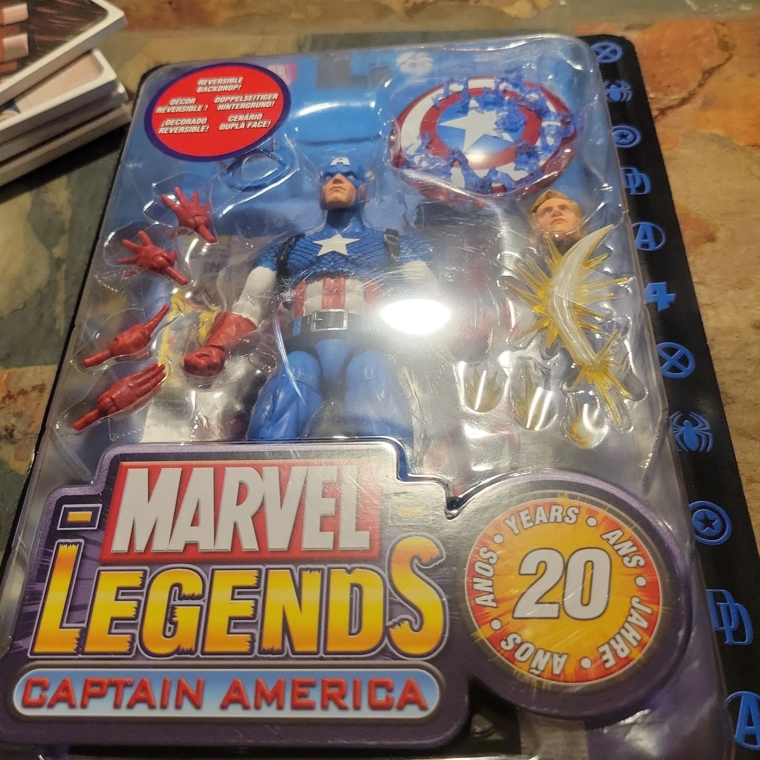 Product image for Captain America 20th Anniversary Legends