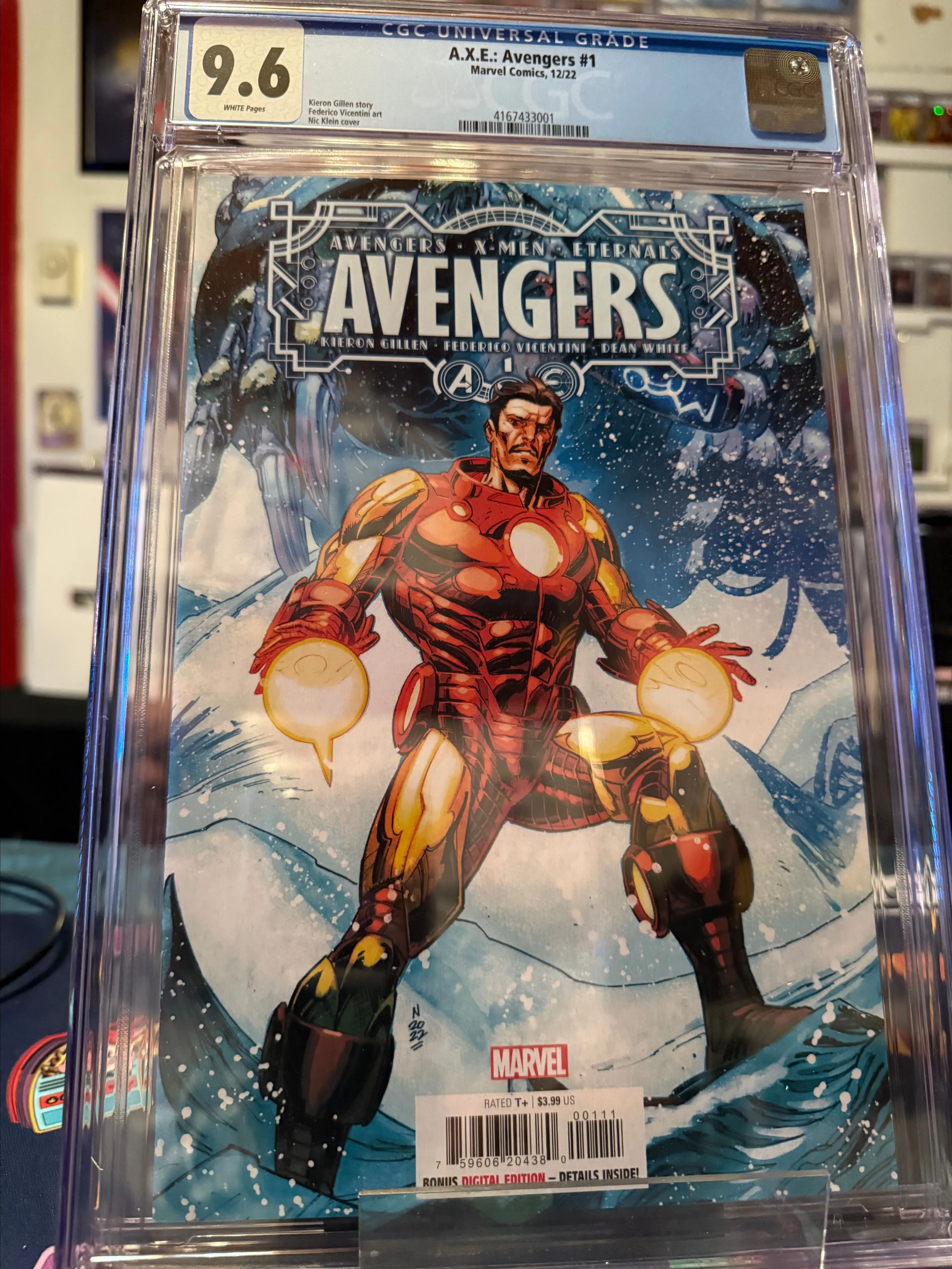 Product image for Avengers cgc 9.8