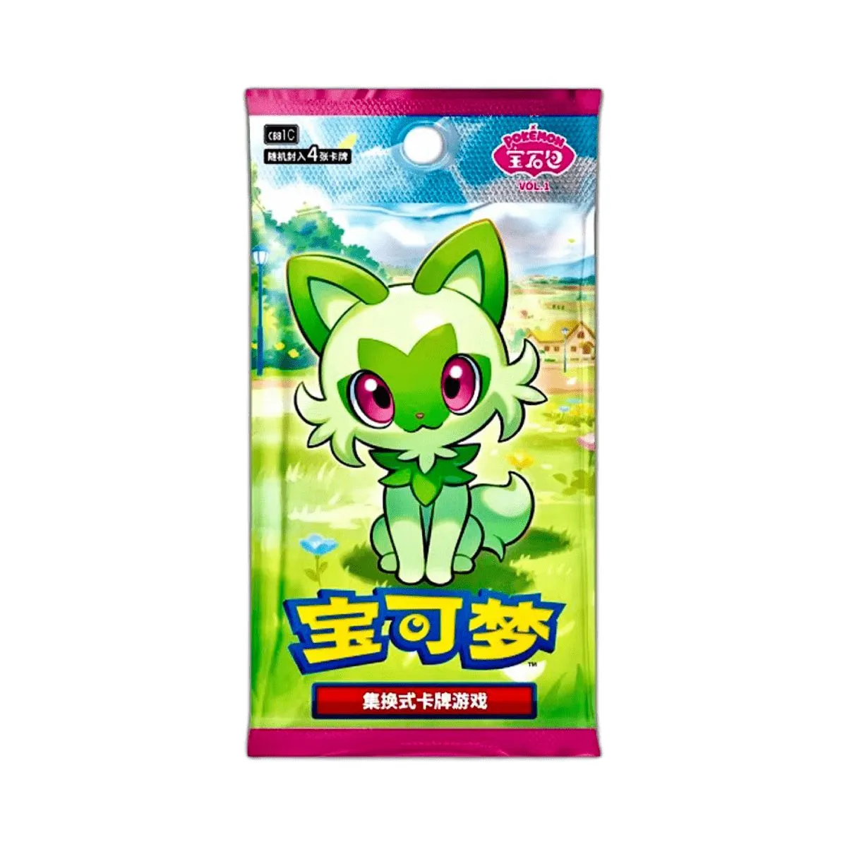 Product image for Booster Gempack Vol.1