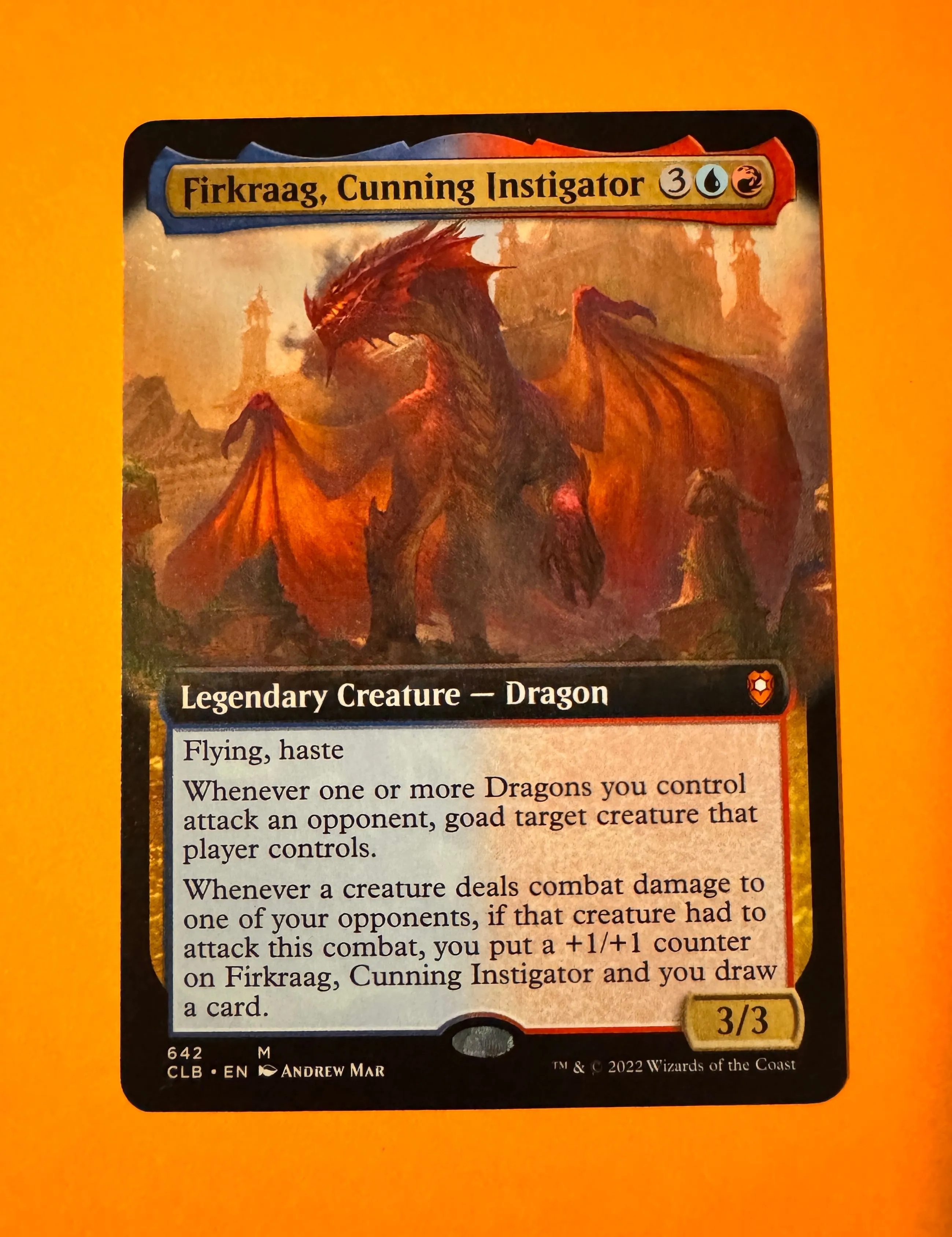 Product image for #642 Firkraag, Cunning Instigator