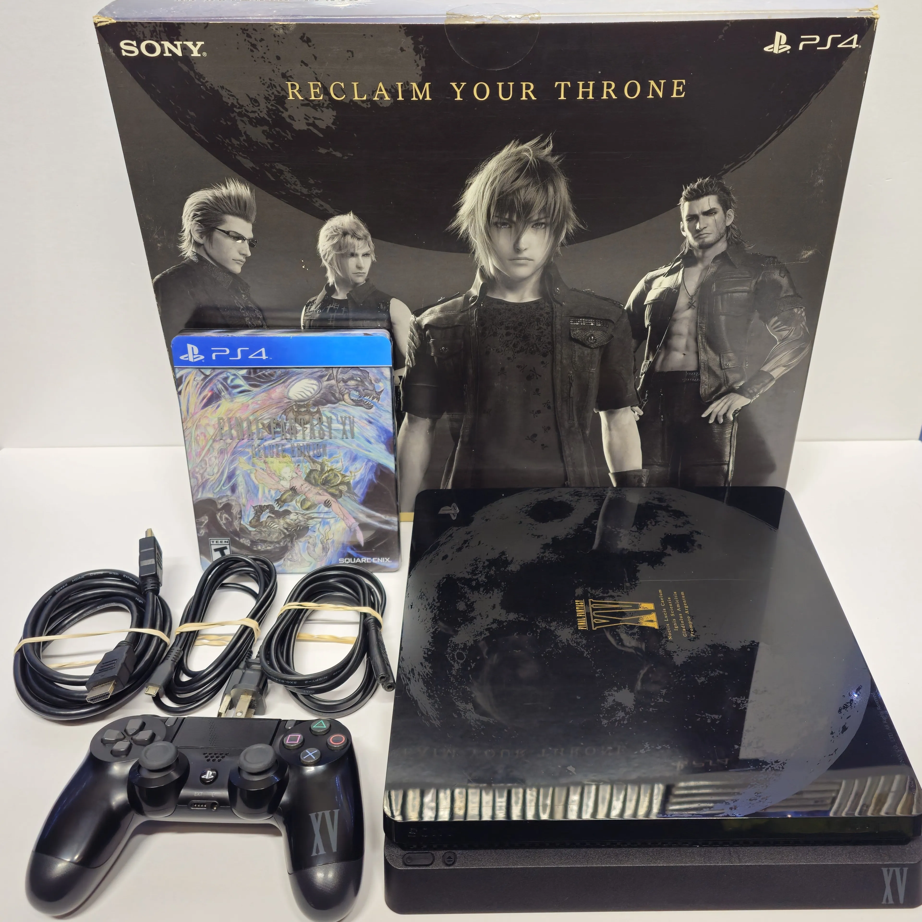 Product image for PS4 Final Fantasy XV ED. 