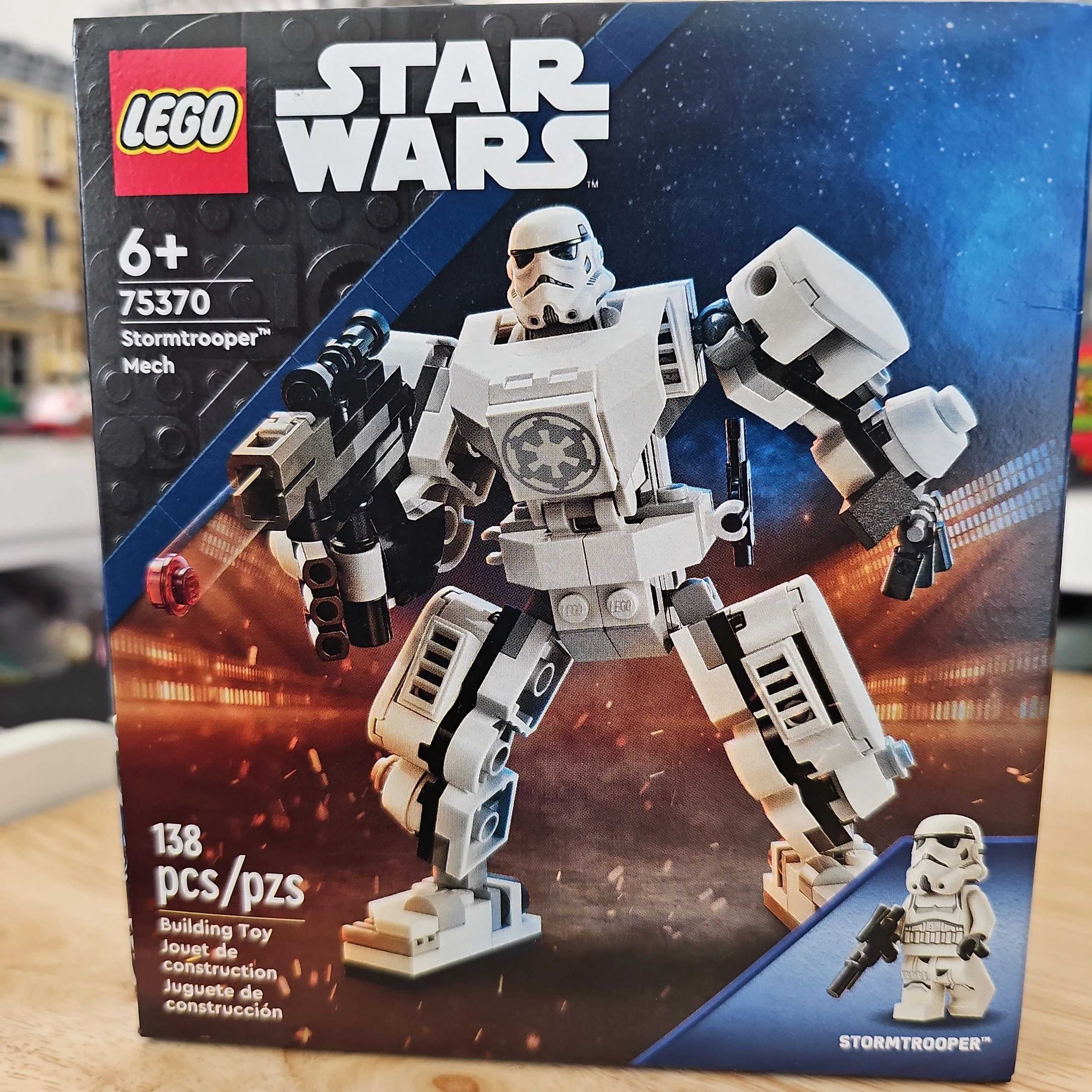 Product image for 75370 Stormtrooper Mech