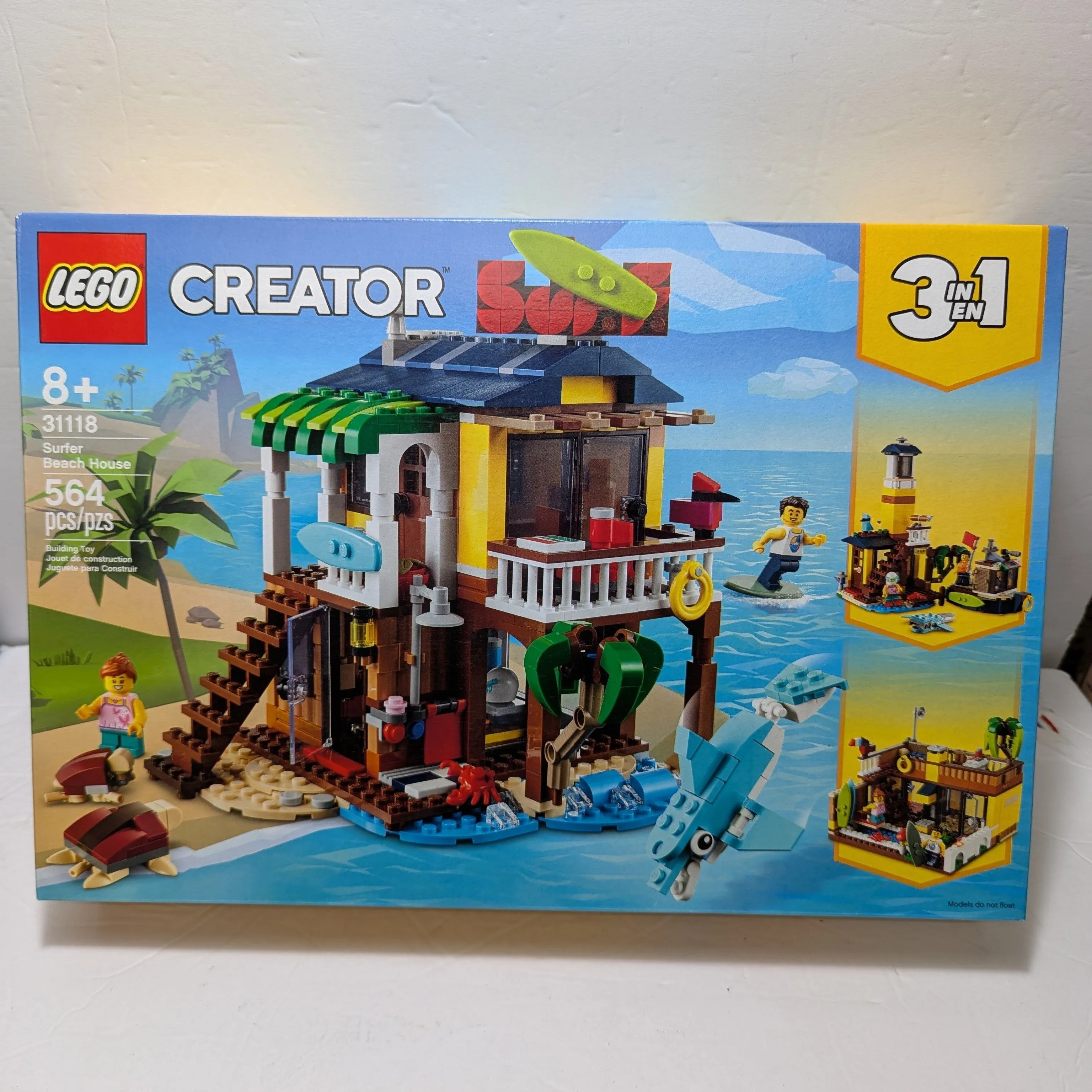 Product image for LEGO Creator 3in1 31118 Surfer Beach House 