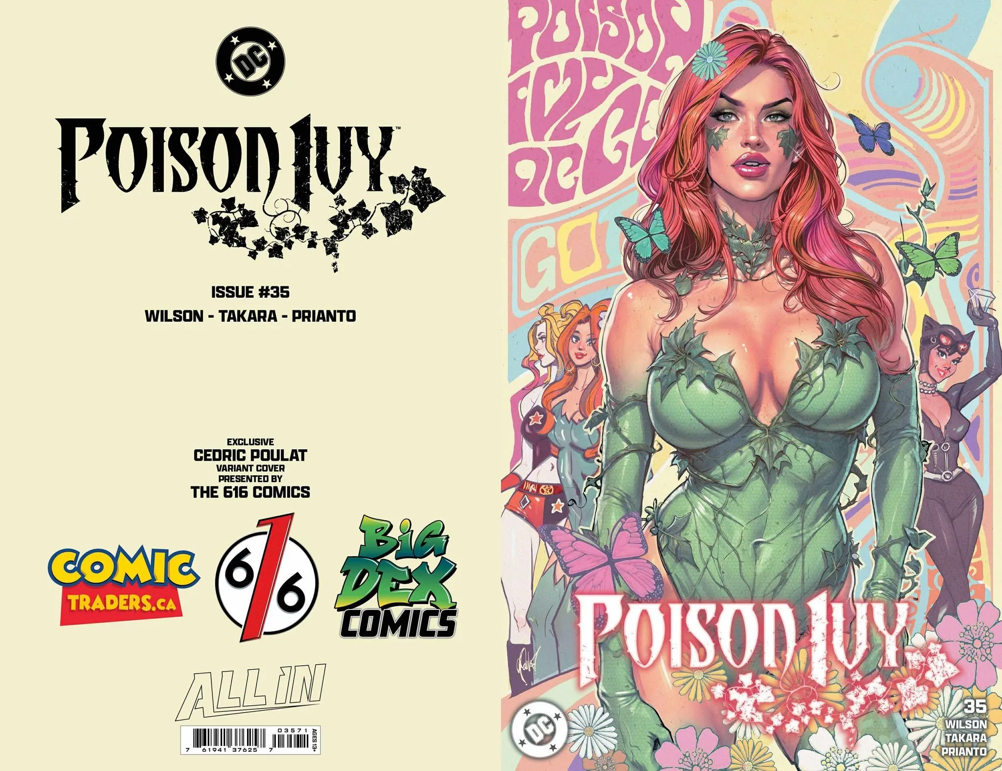 Product image for POISON IVY #35 CEDRIC POULAT EXCLUSIVE TRADE VARIANT
