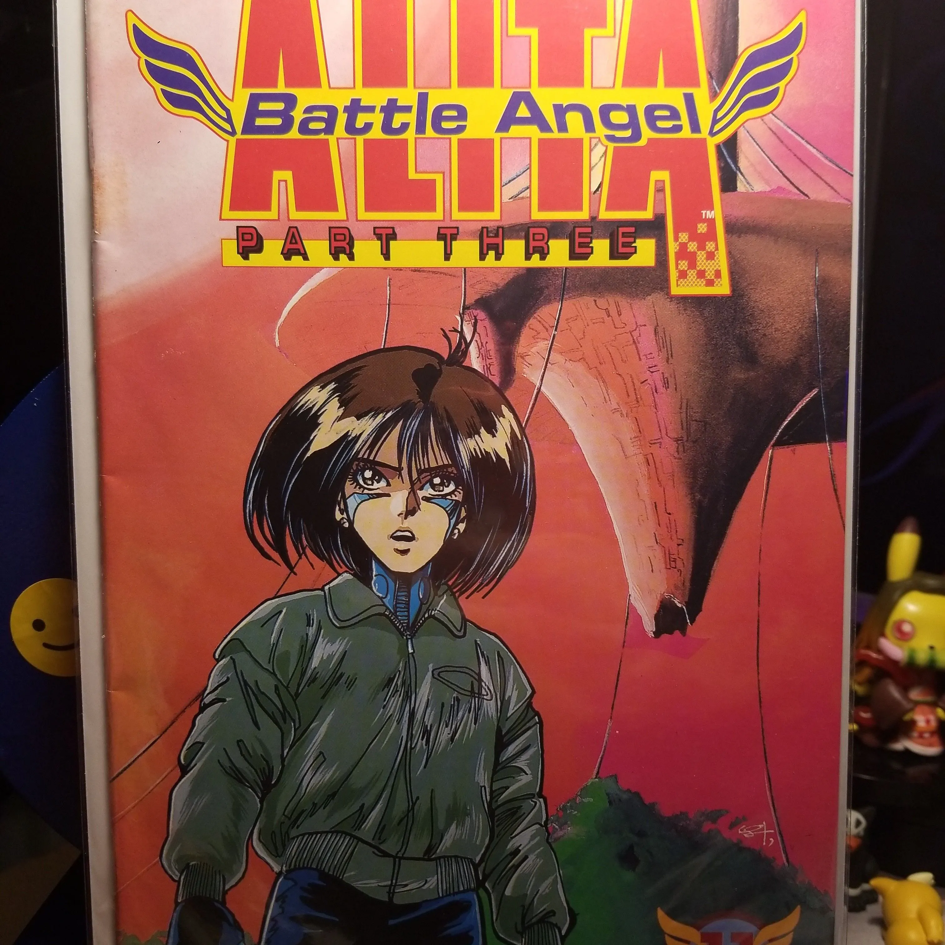 Product image for Battle Angel Alita Part Three #11