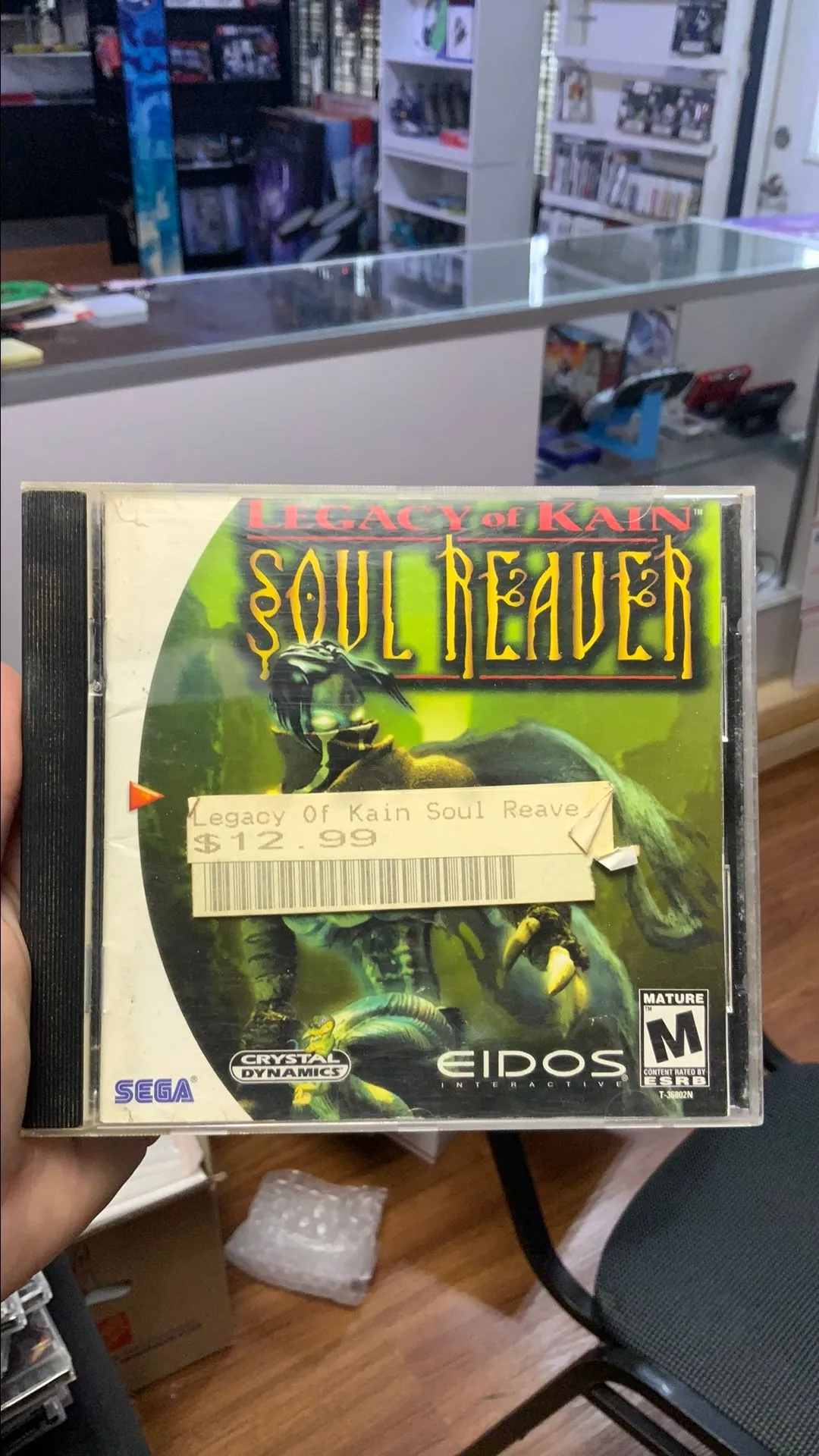 Product image for Legacy of Khan Soul Reaver