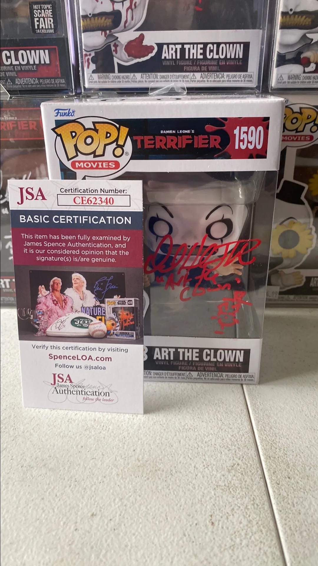 Product image for Art the clown