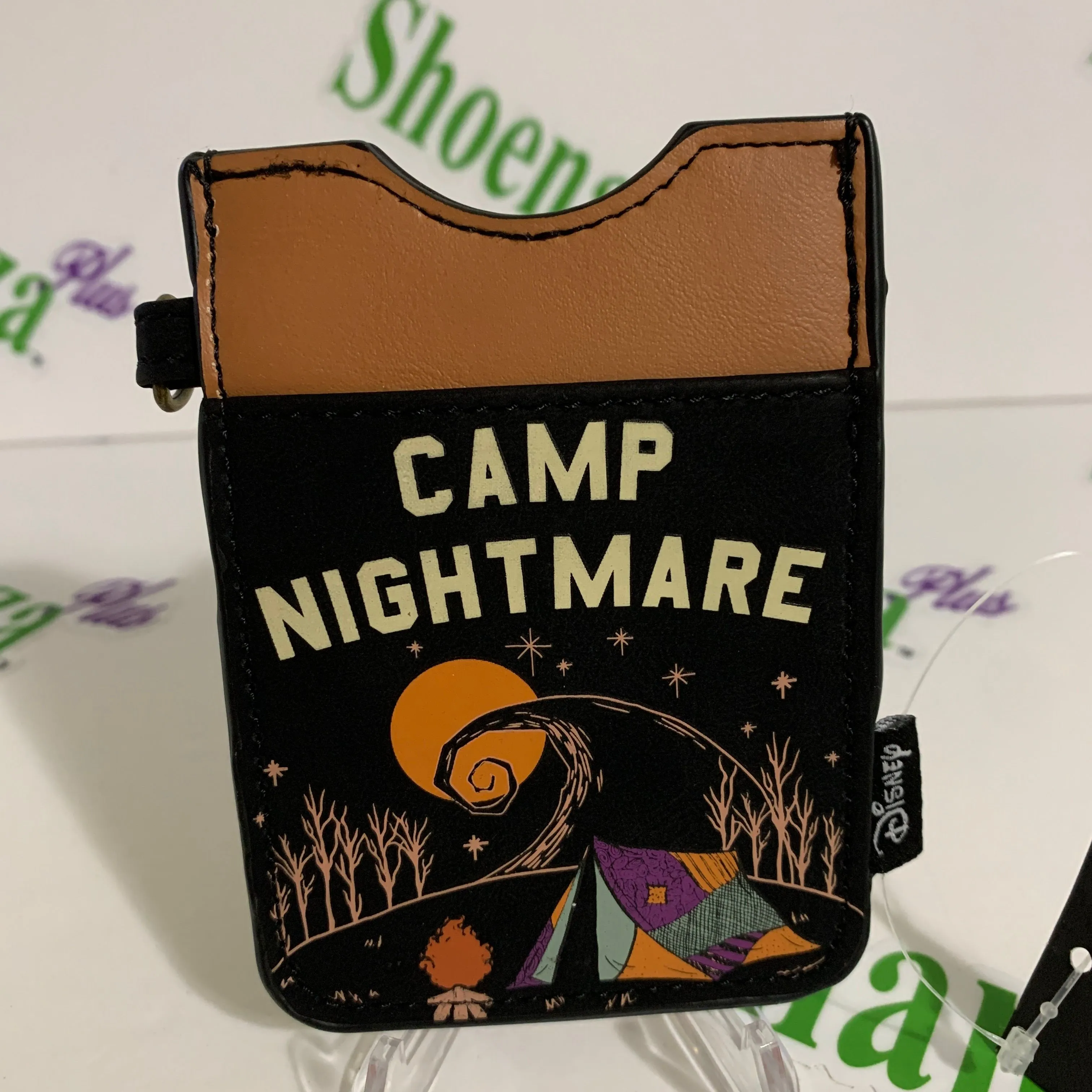 Product image for Her Universe Cardholder Camp Nightmare Before Christmas Jack Flames Card Holder