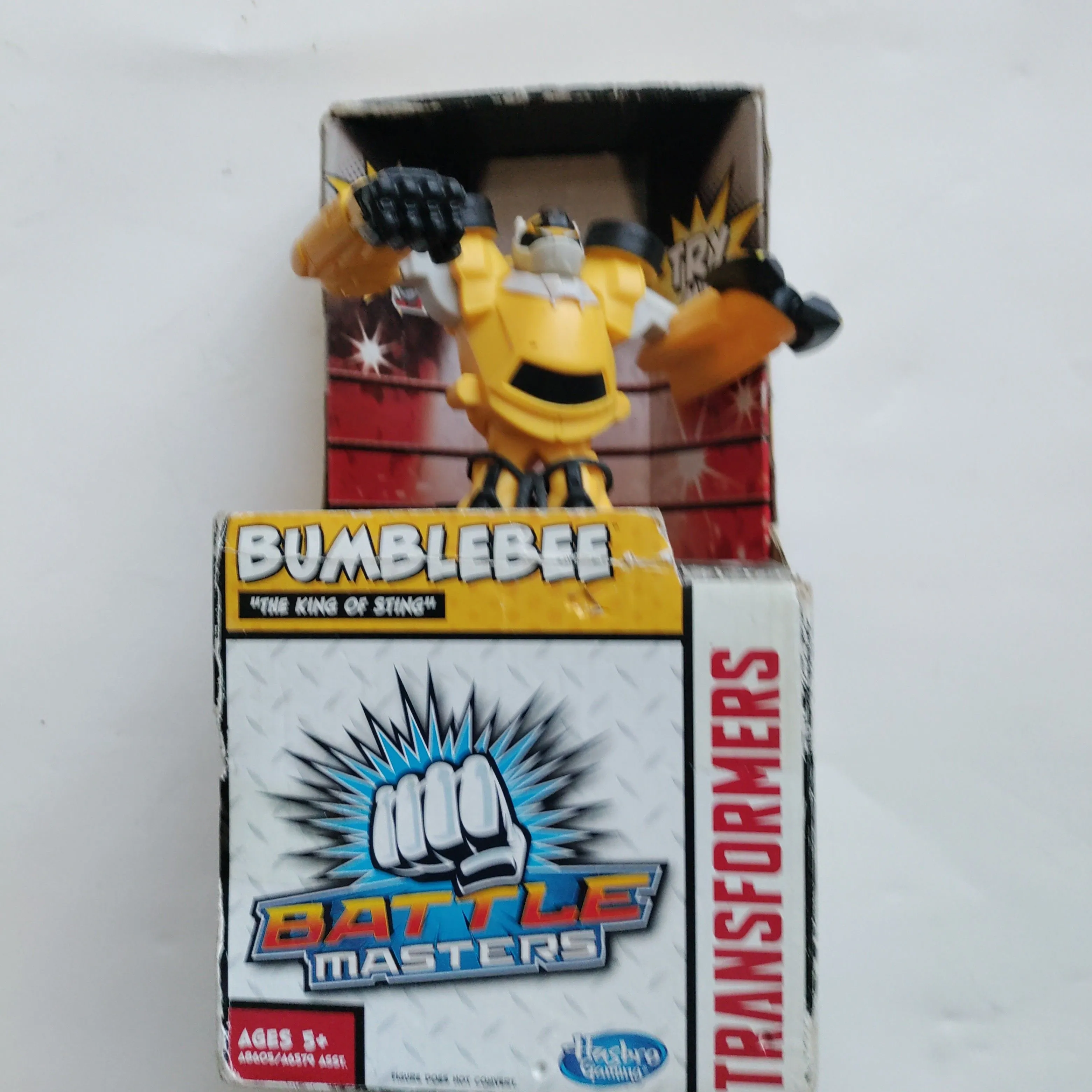 Product image for Transformers battle masters bumblebee