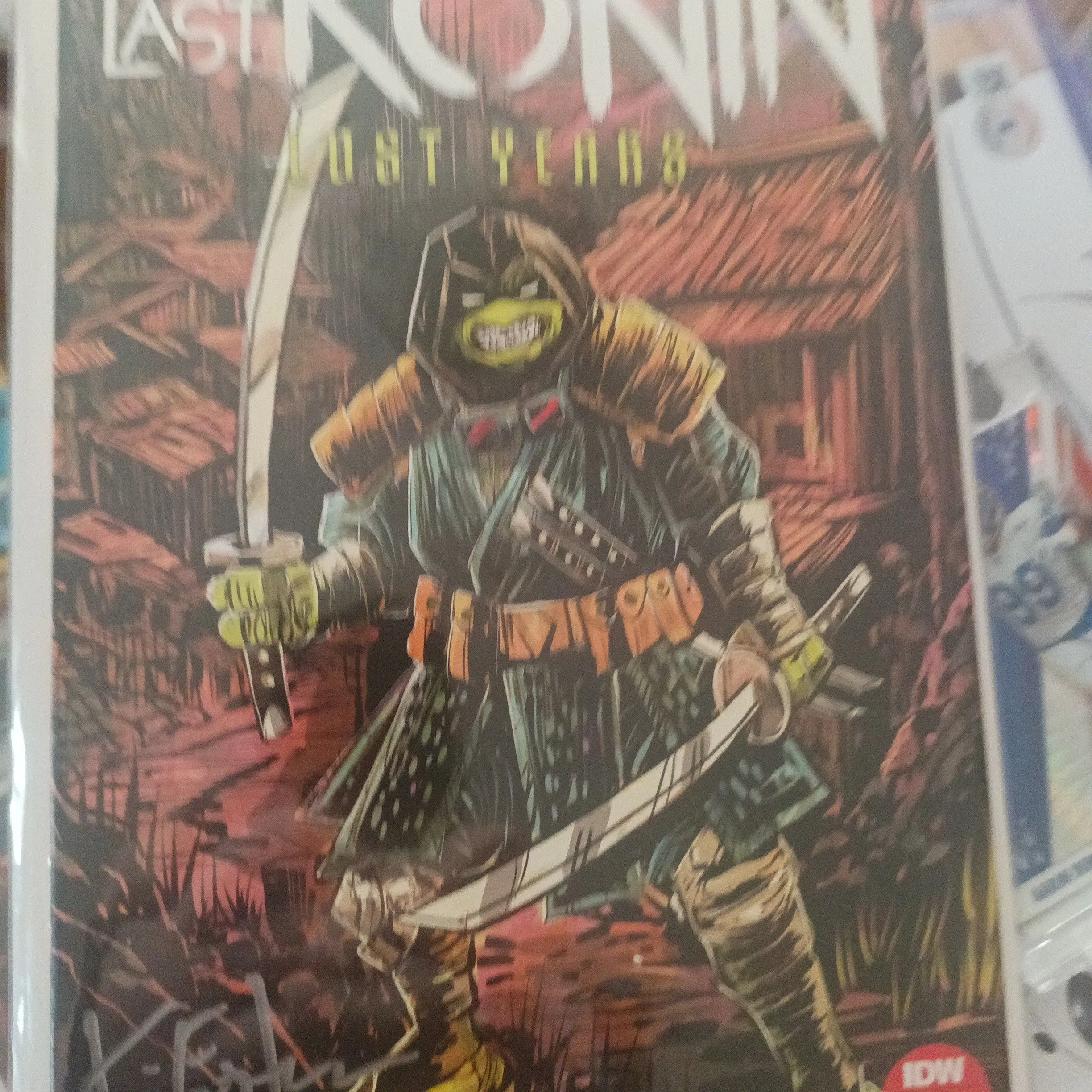 Product image for the last Ronin