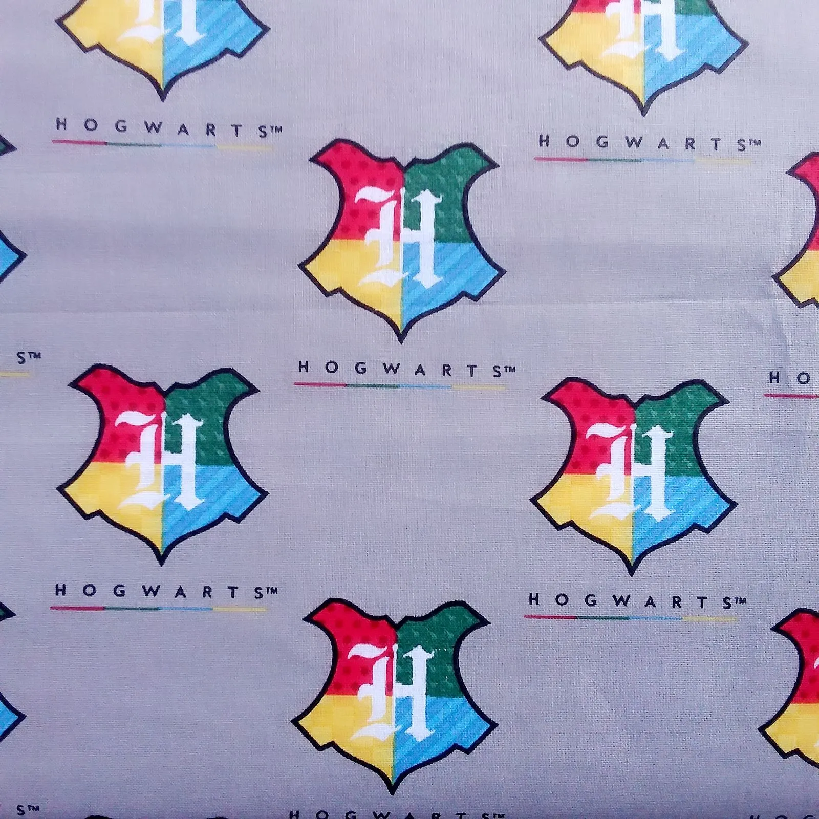Product image for Harry Potter Hogwarts HP26 Fabric 1 Metre