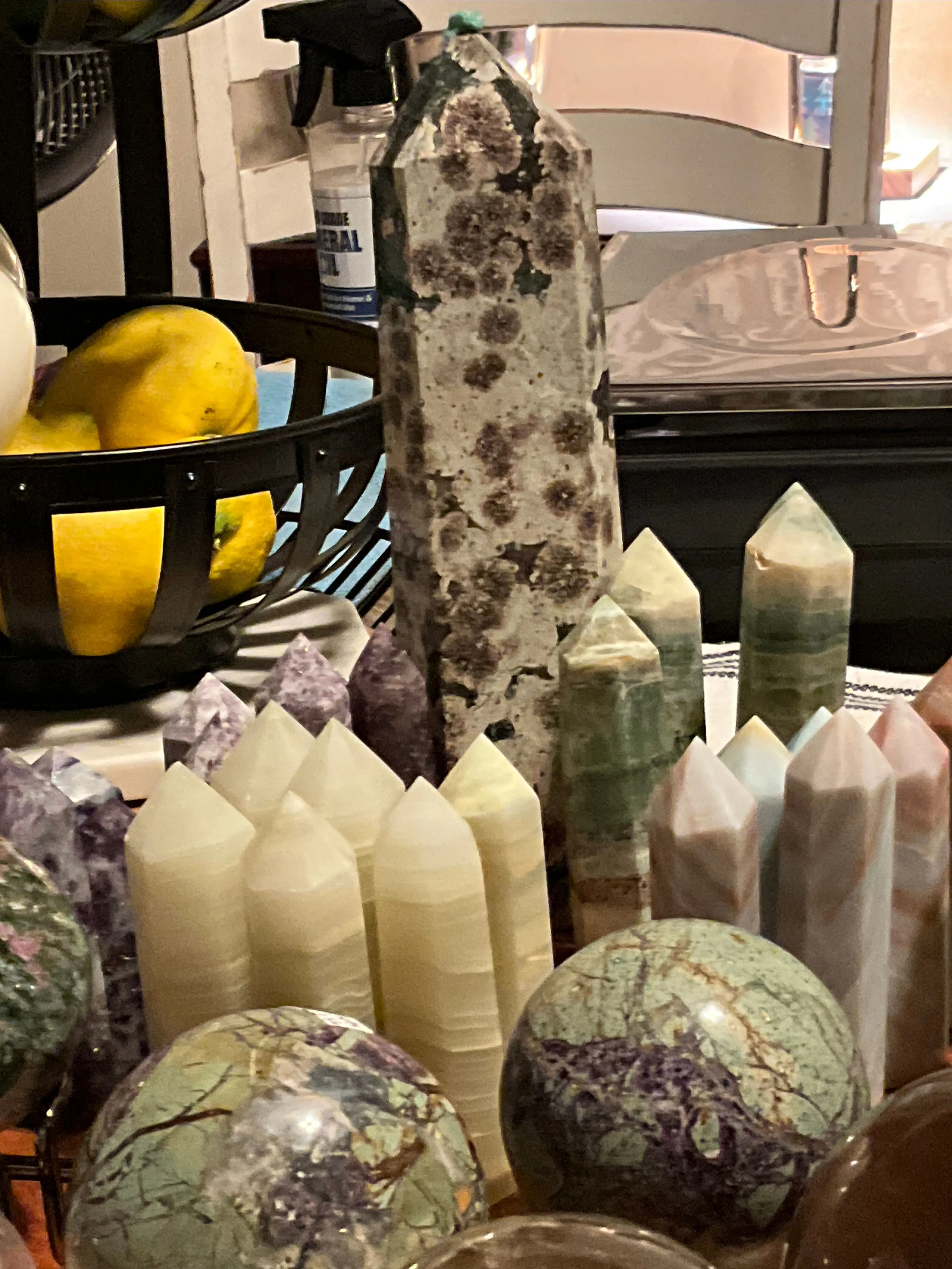 Product image for Flower Jasper Tower
