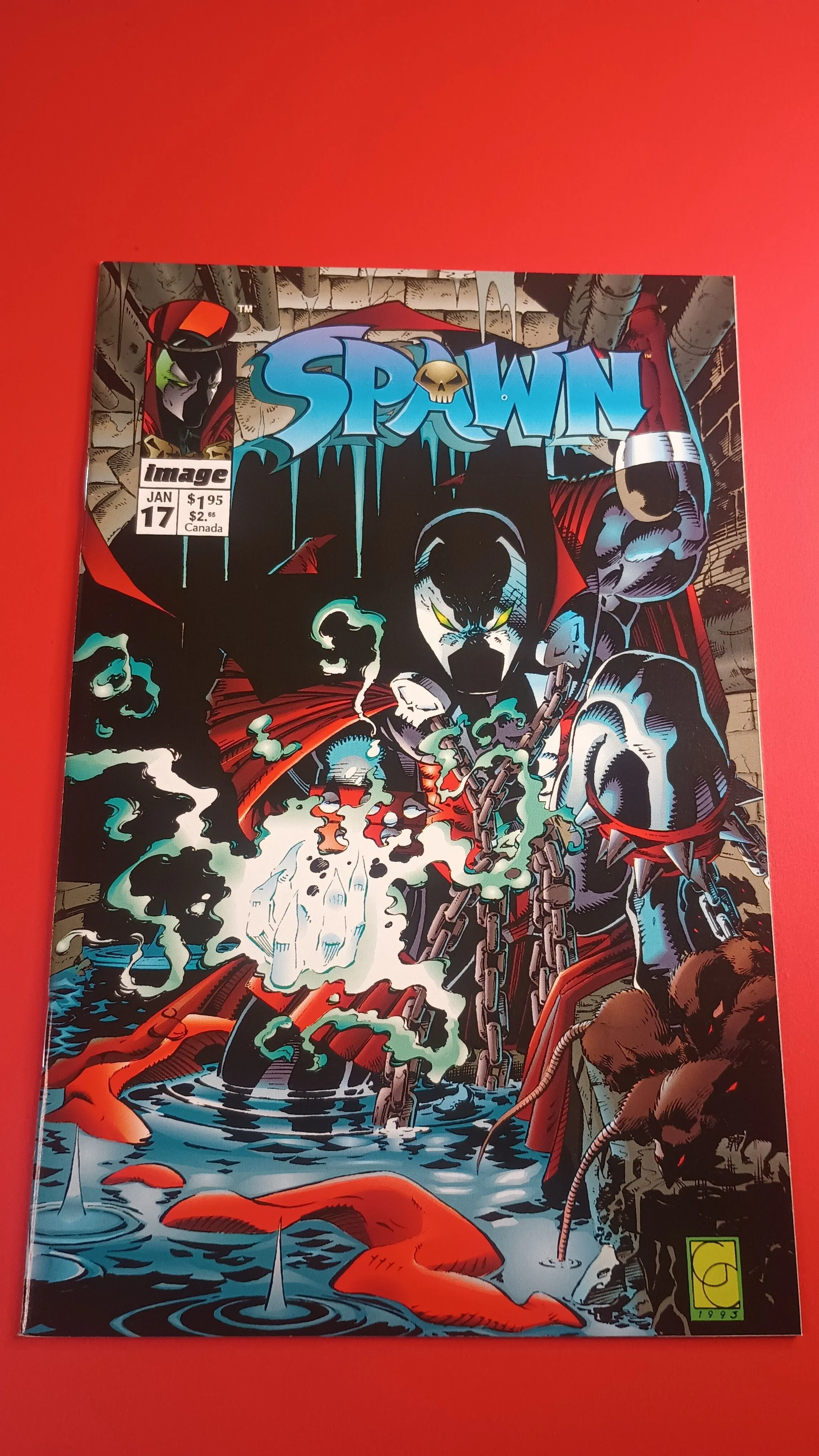 Product image for Spawn #17 